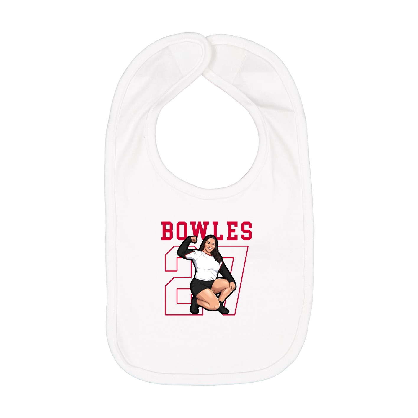 Infant Premium Jersey Bib