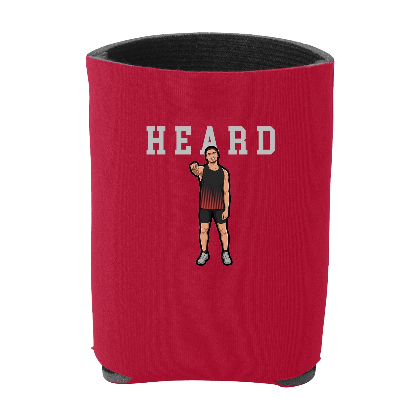 Can Holder — Shirsey in Red