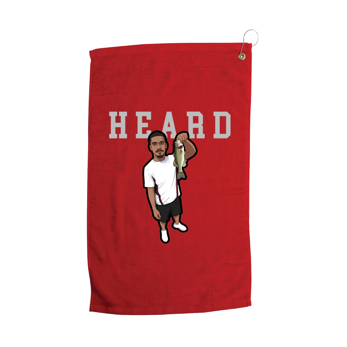 Golf Towel — Shirsey in Red