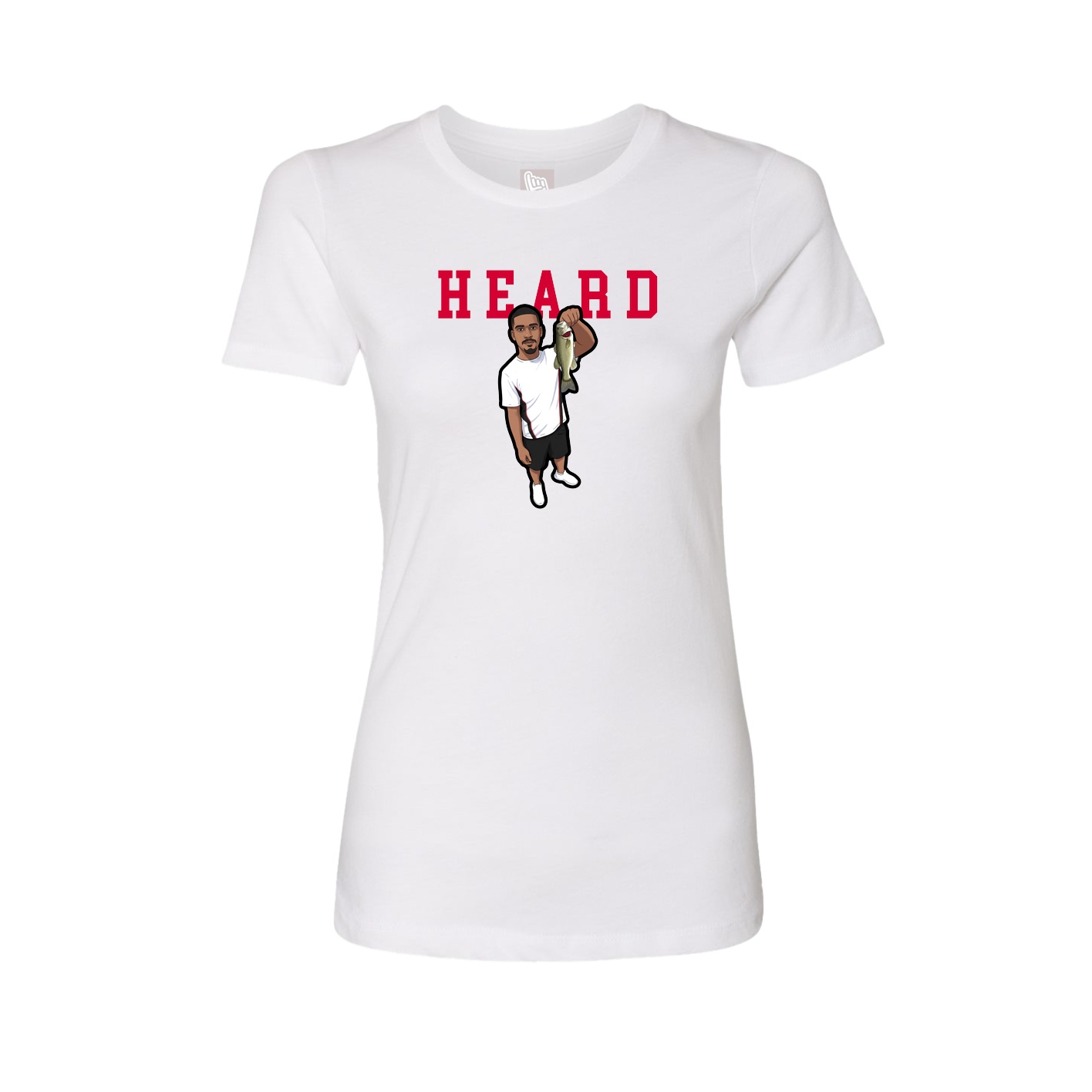 Fitted Women's Tee — Shirsey in White