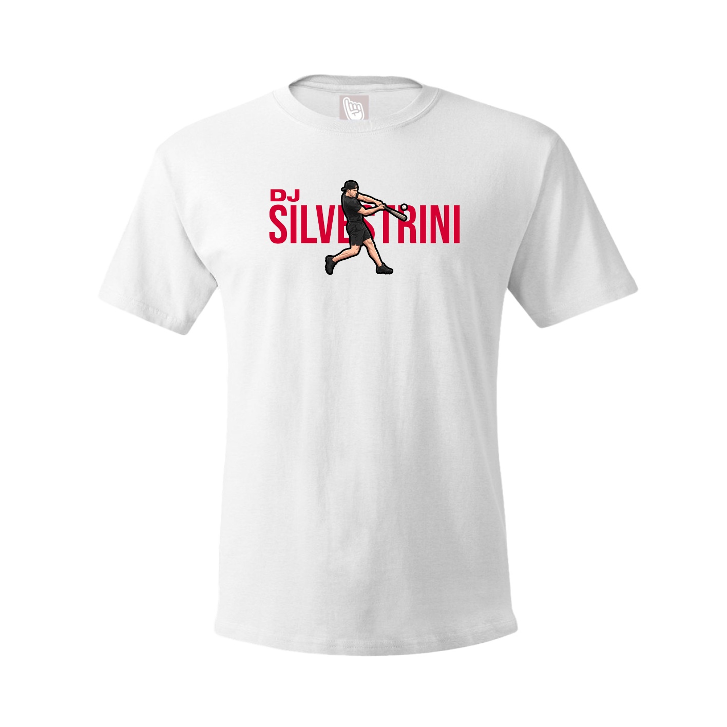 Youth Tee — Player Name in White
