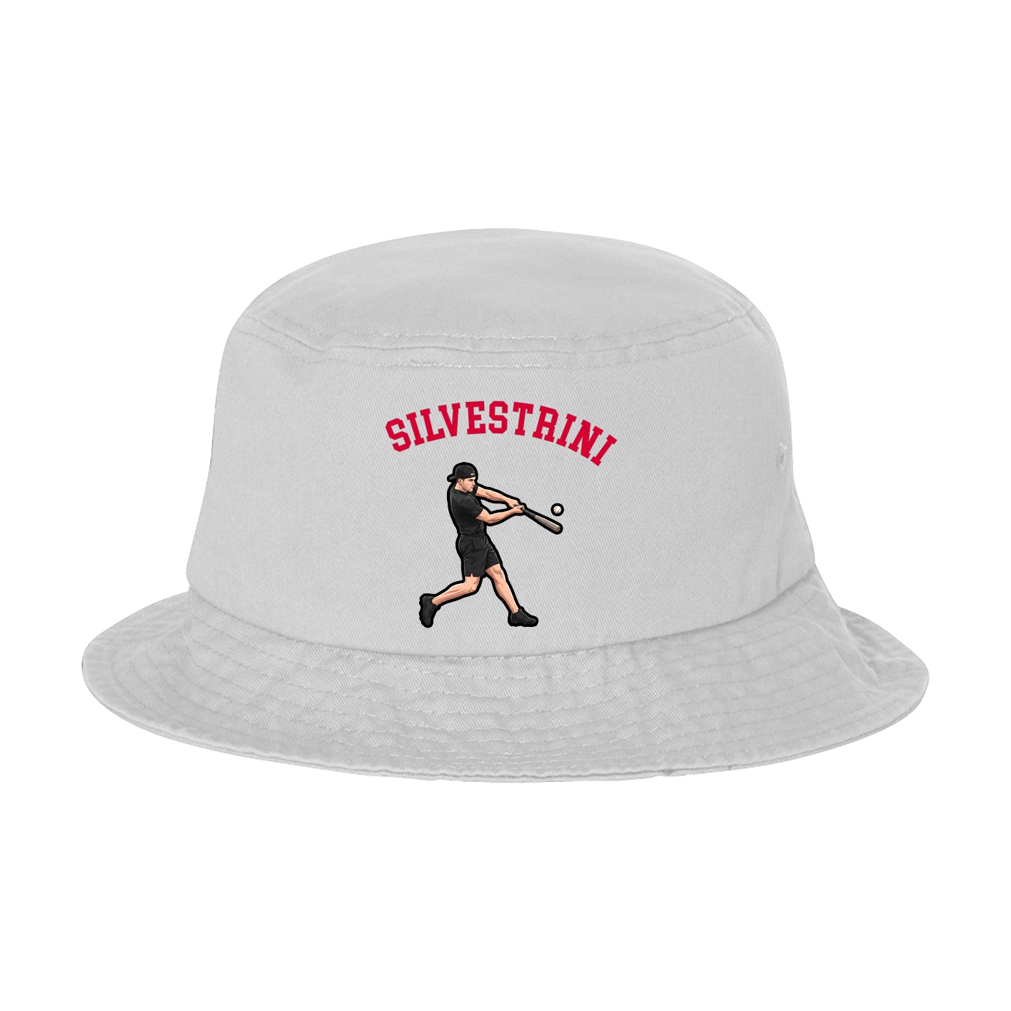 Bucket Cap — Shirsey Arch in White