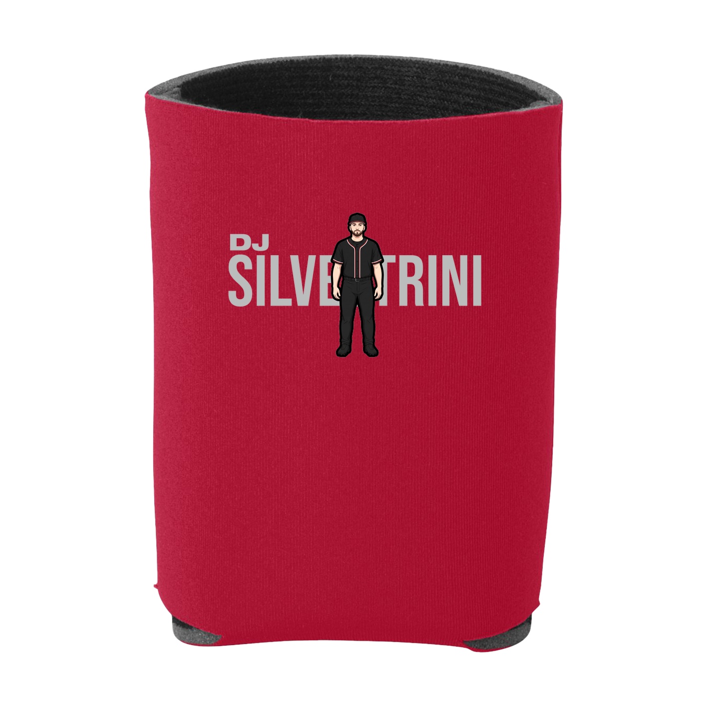 Can Holder — Player Name in Red