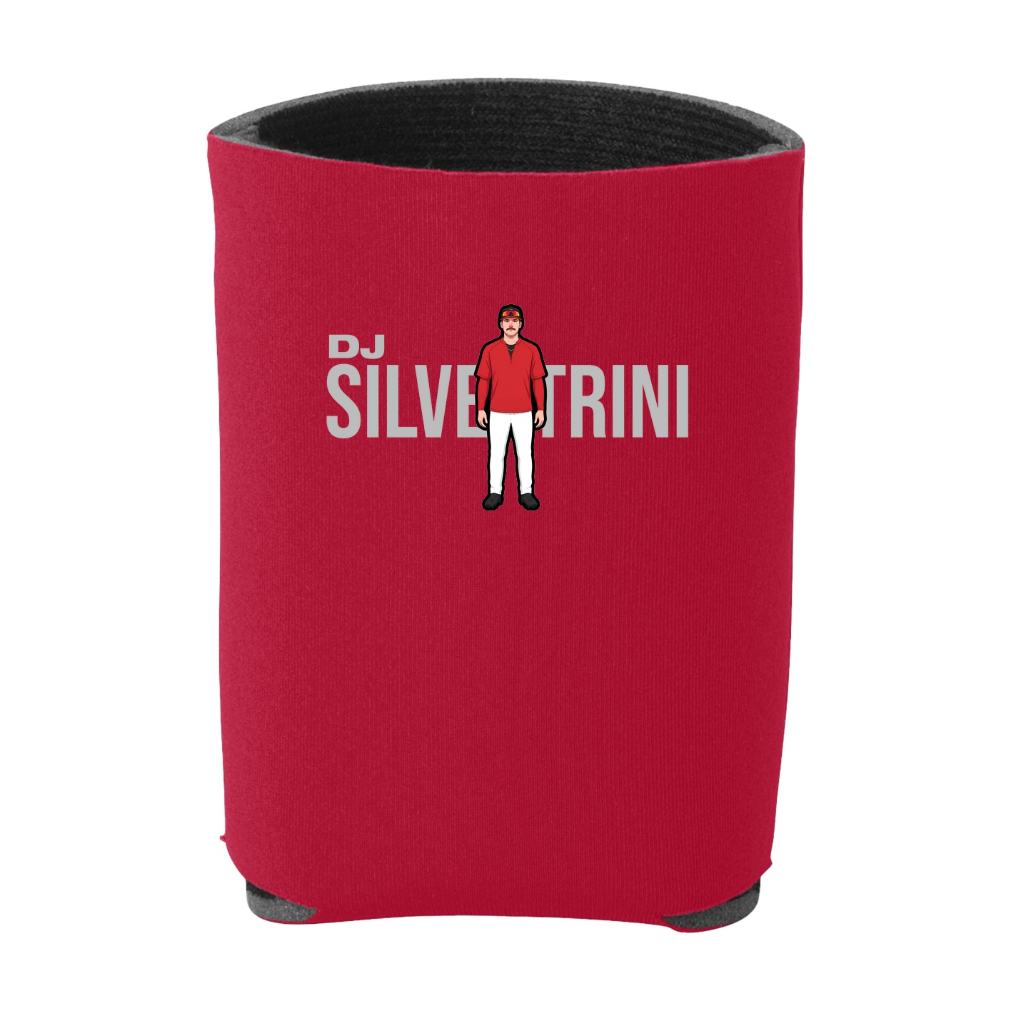 Can Holder — Player Name in Red