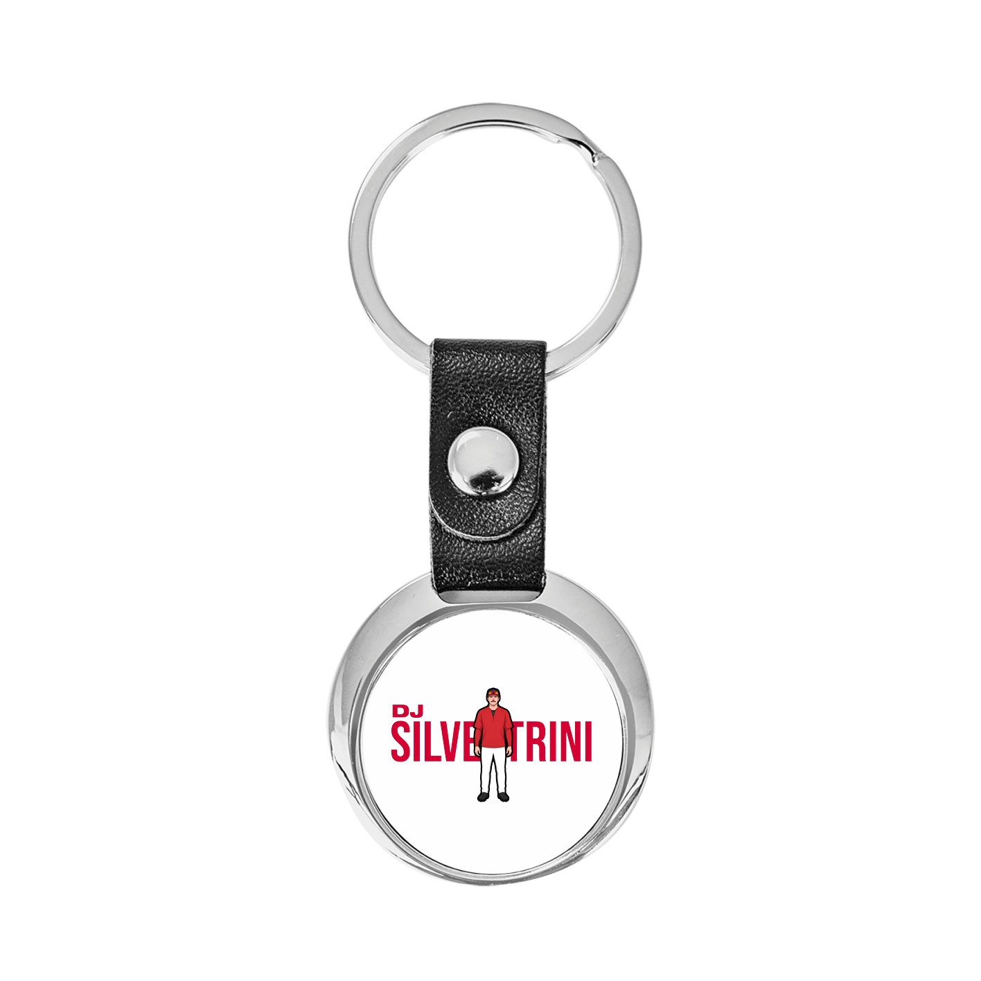 Key Chain — Player Name in Classic