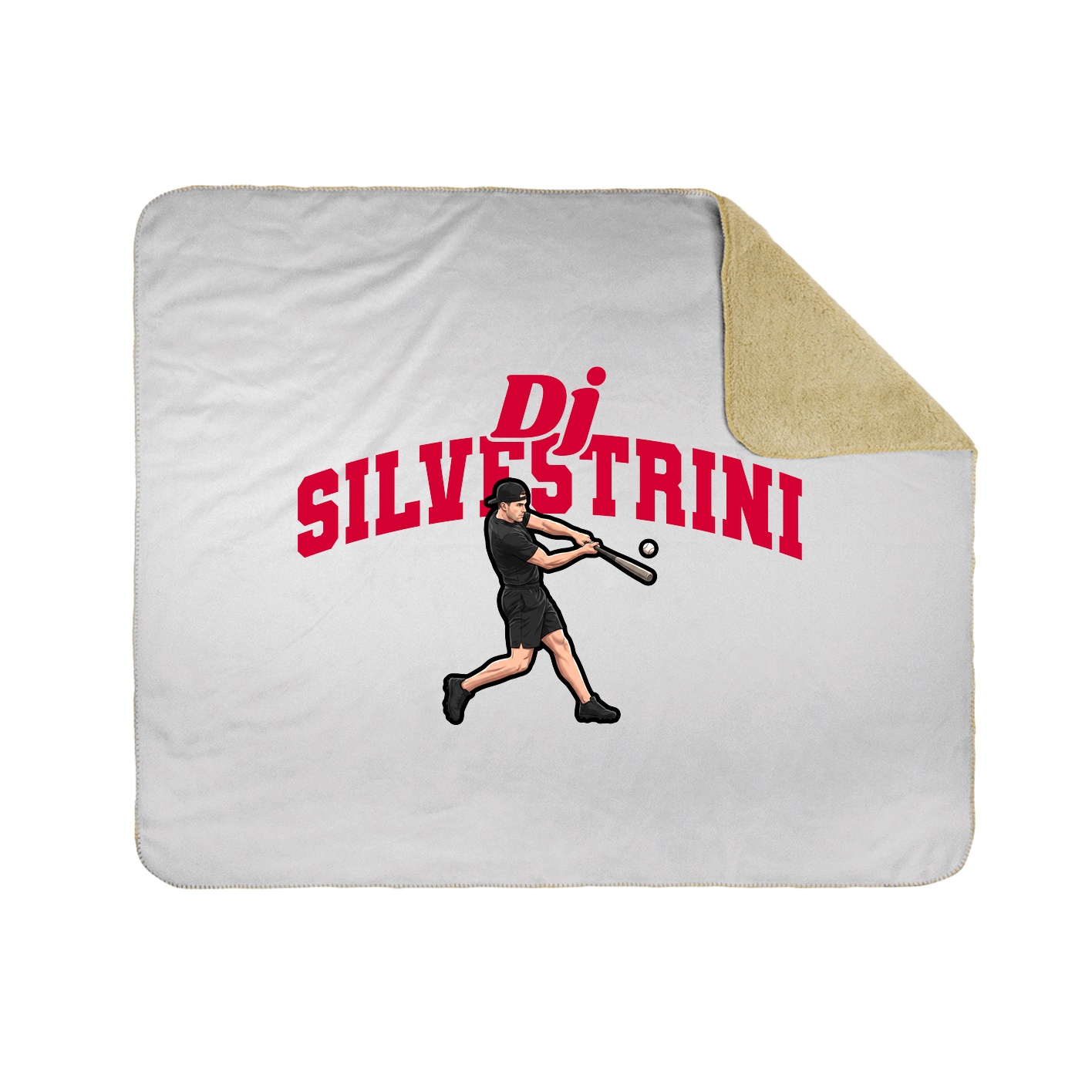 Throw Blanket — Signature Arch in White