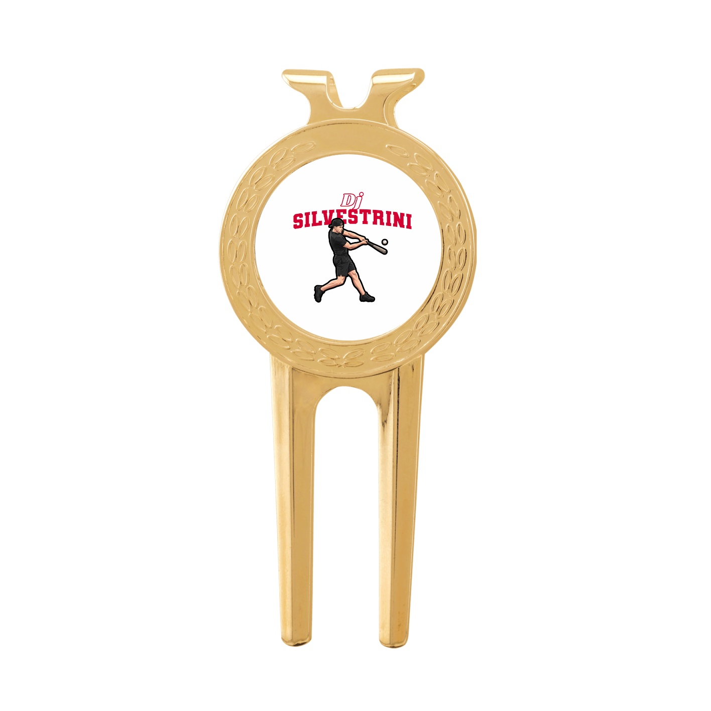 Divot Tool with Ball Marker — Name Arch in Classic