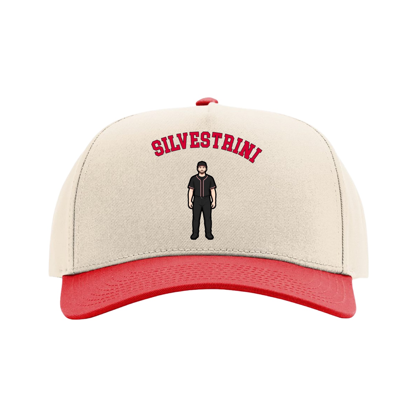 Full Fabric Five-Panel Champ Cap