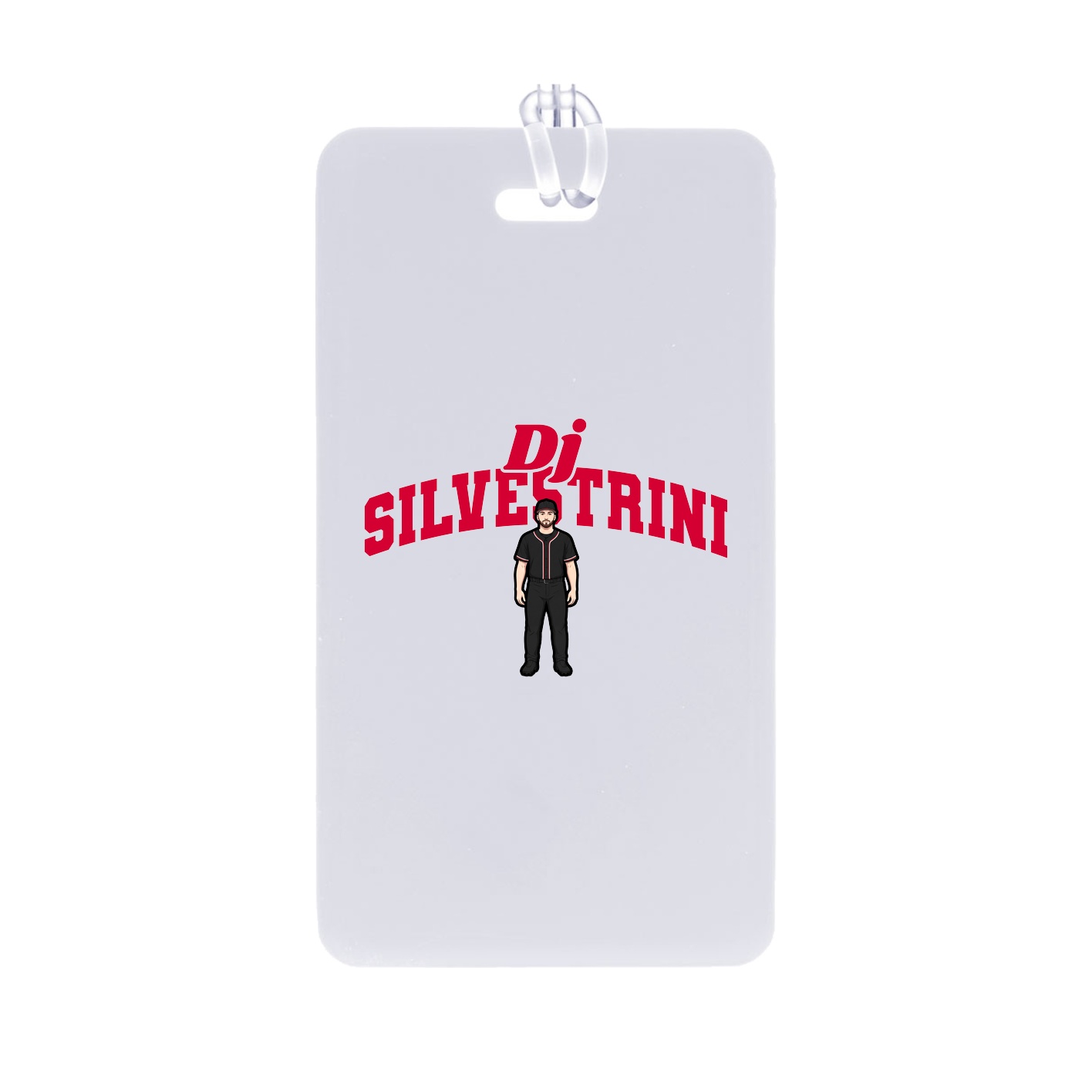 Bag Tag — Signature Arch in Classic