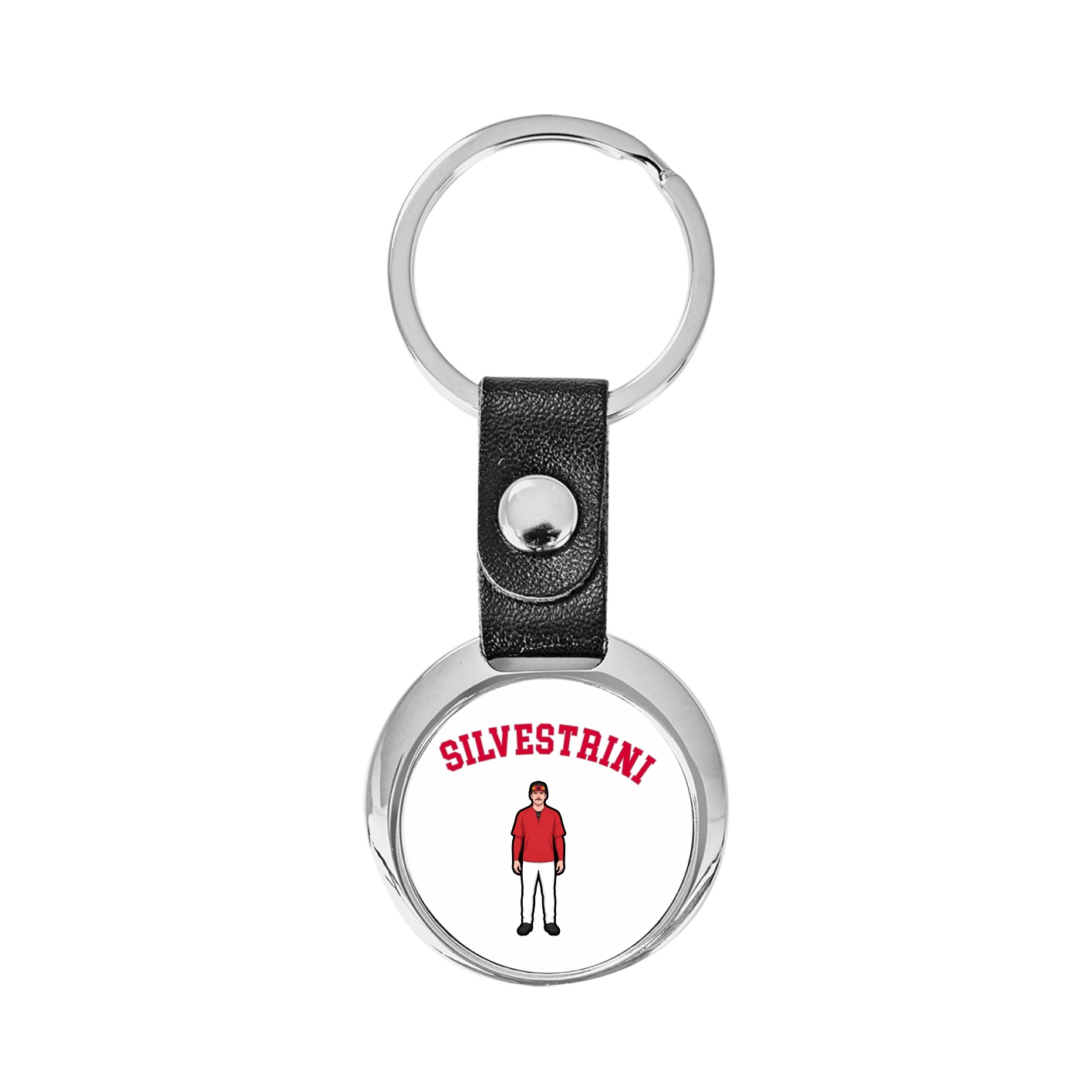 Key Chain — Shirsey Arch in Classic