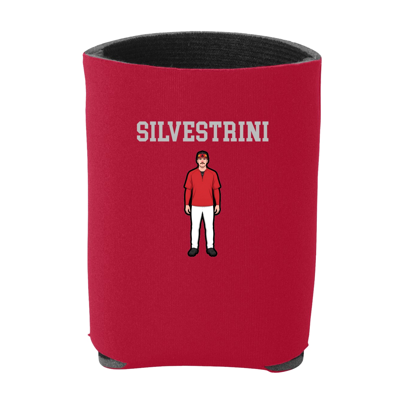 Can Holder — Shirsey in Red