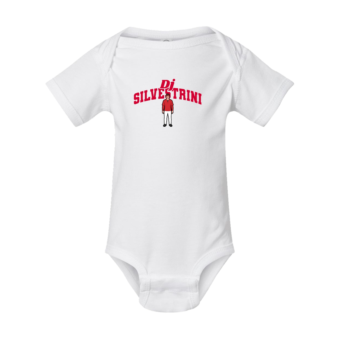 Baby Onesie — Signature Arch in White