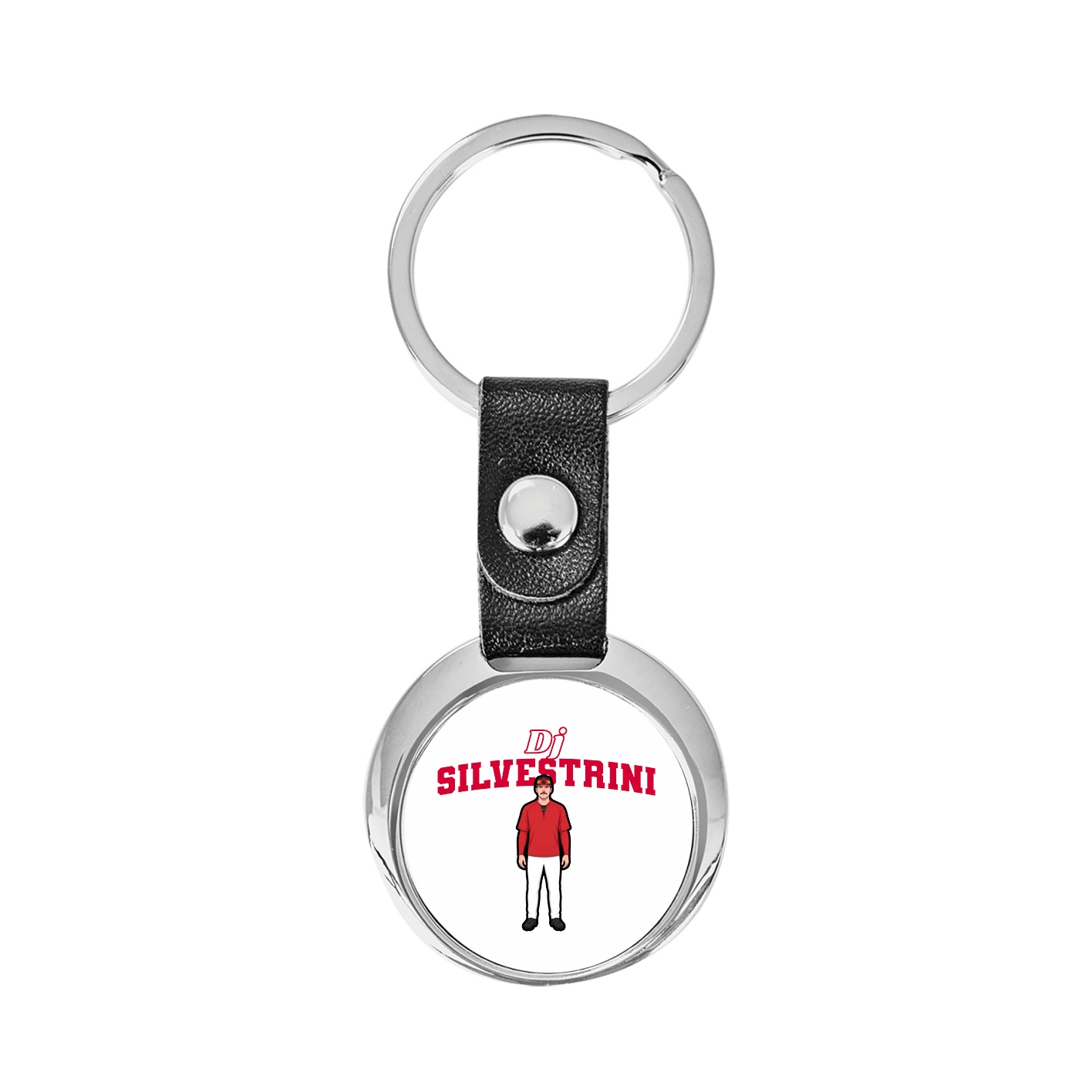 Key Chain — Name Arch in Classic