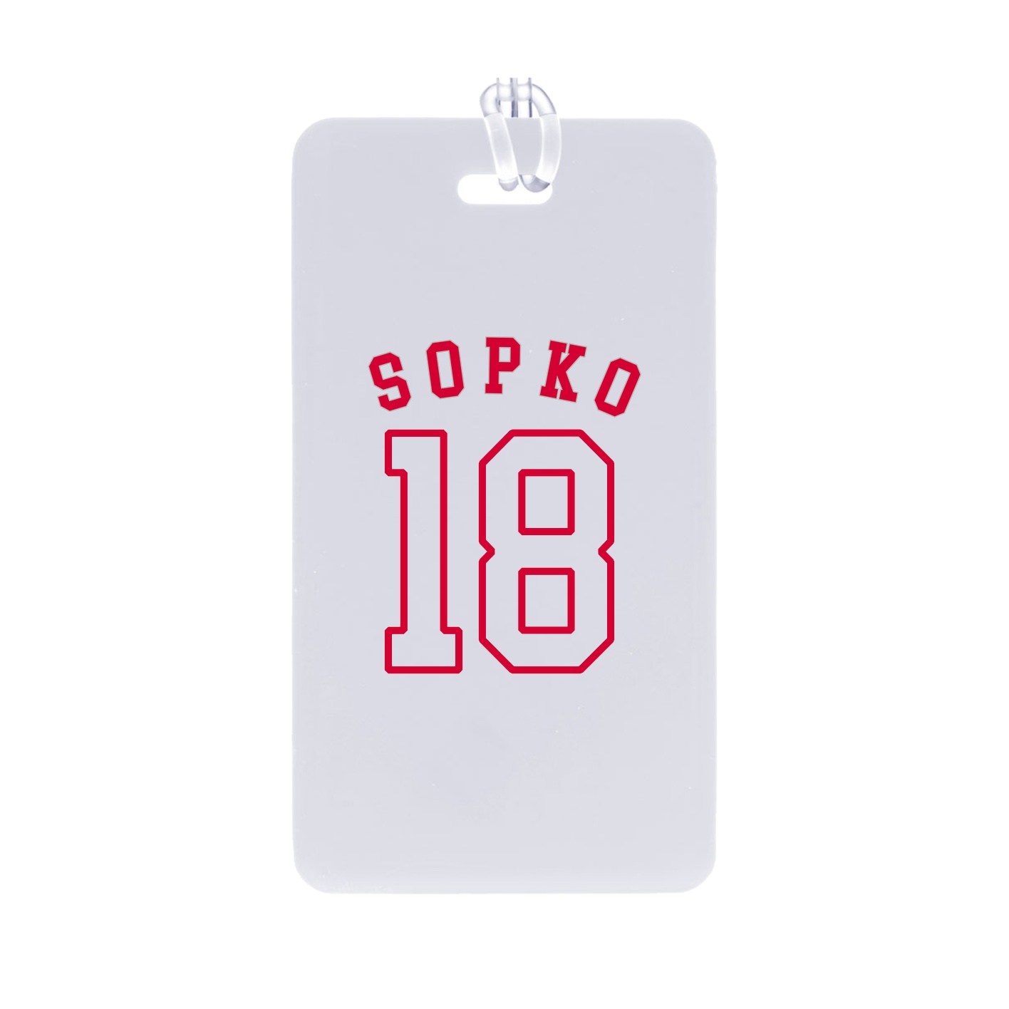 Bag Tag — Shirsey Arch in Classic