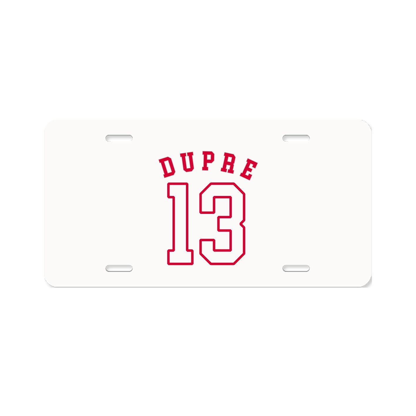 License Plate