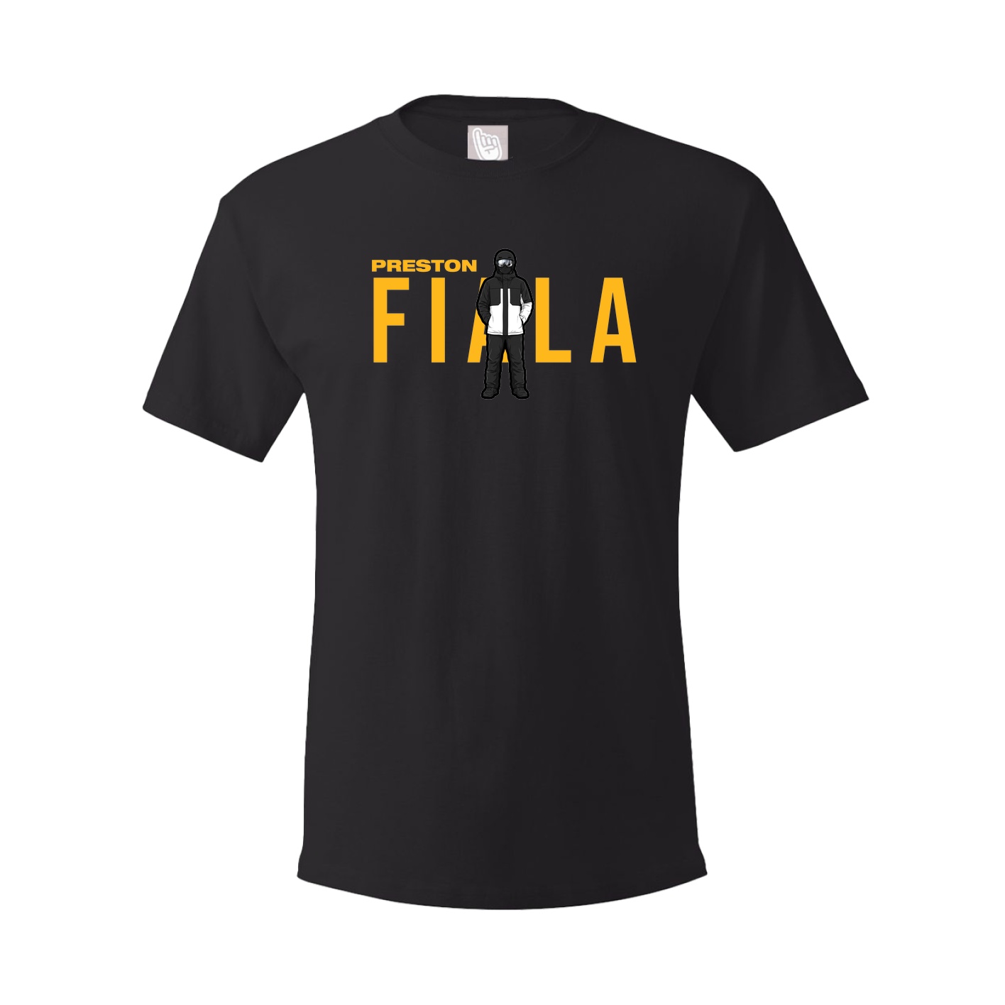 Tee — Player Name in Black