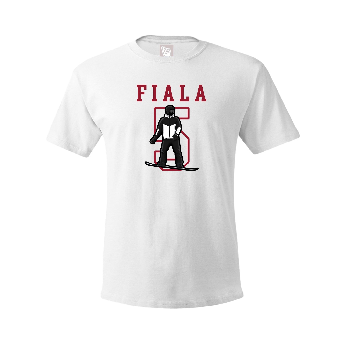 Youth Tee — Shirsey in White