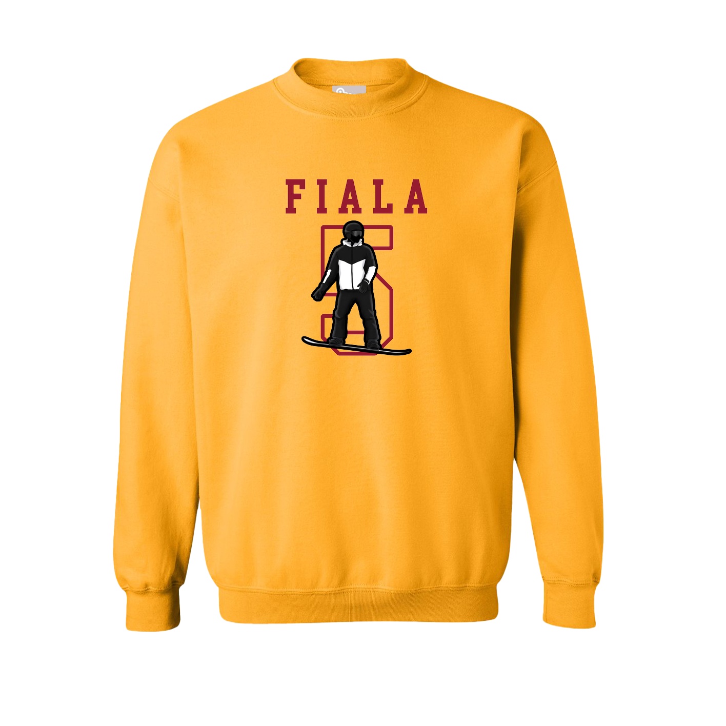 Fleece Crew — Shirsey in Gold