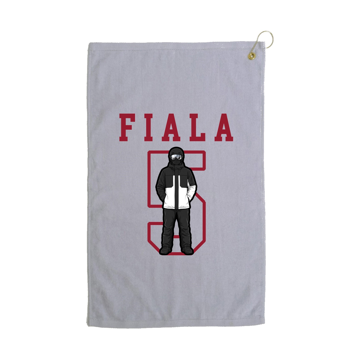 Golf Towel — Shirsey in Grey