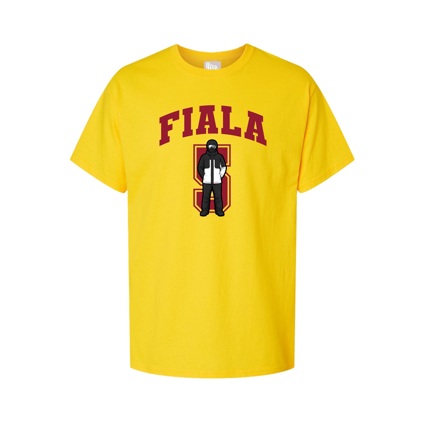 Tee — Number in Gold