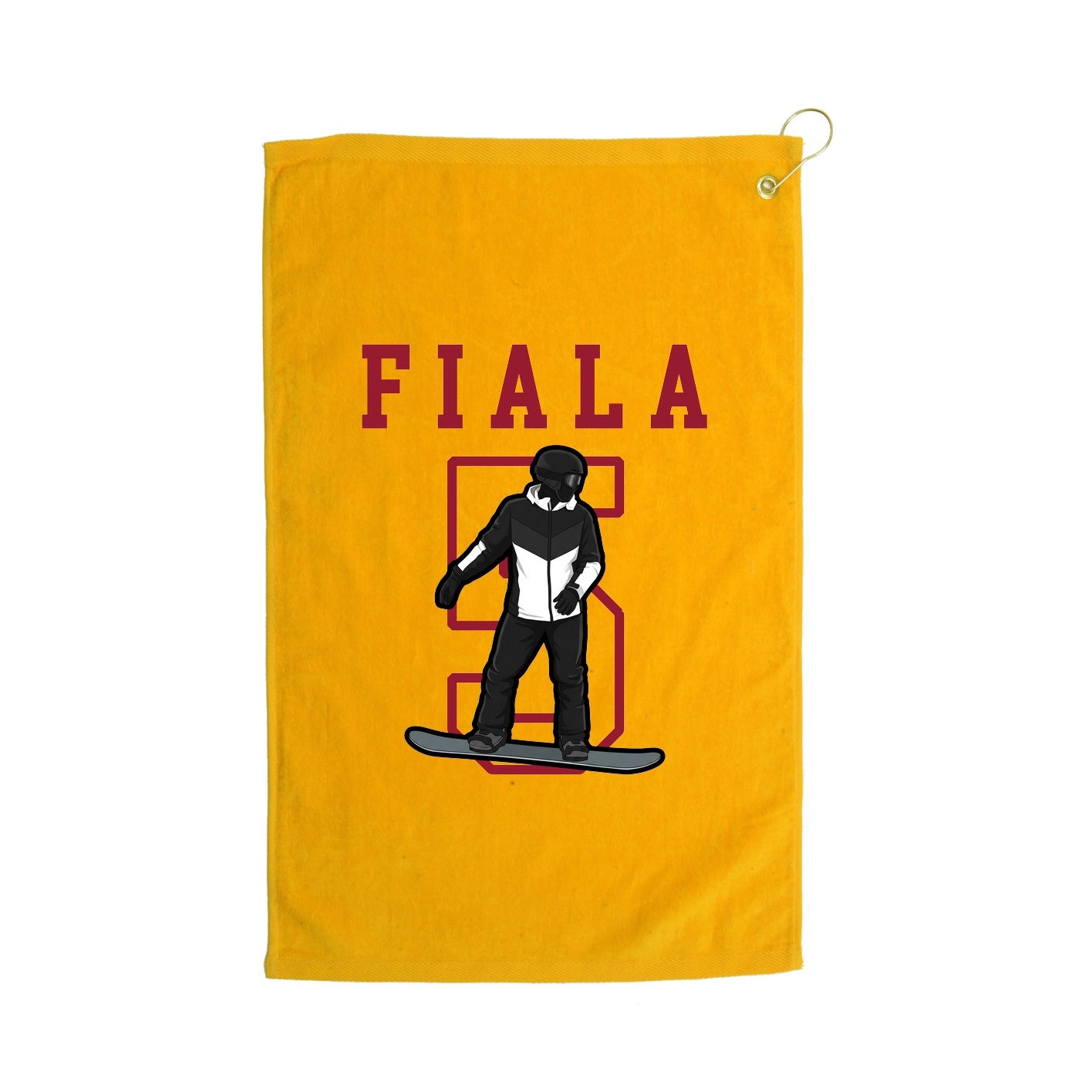 Golf Towel — Shirsey in Gold