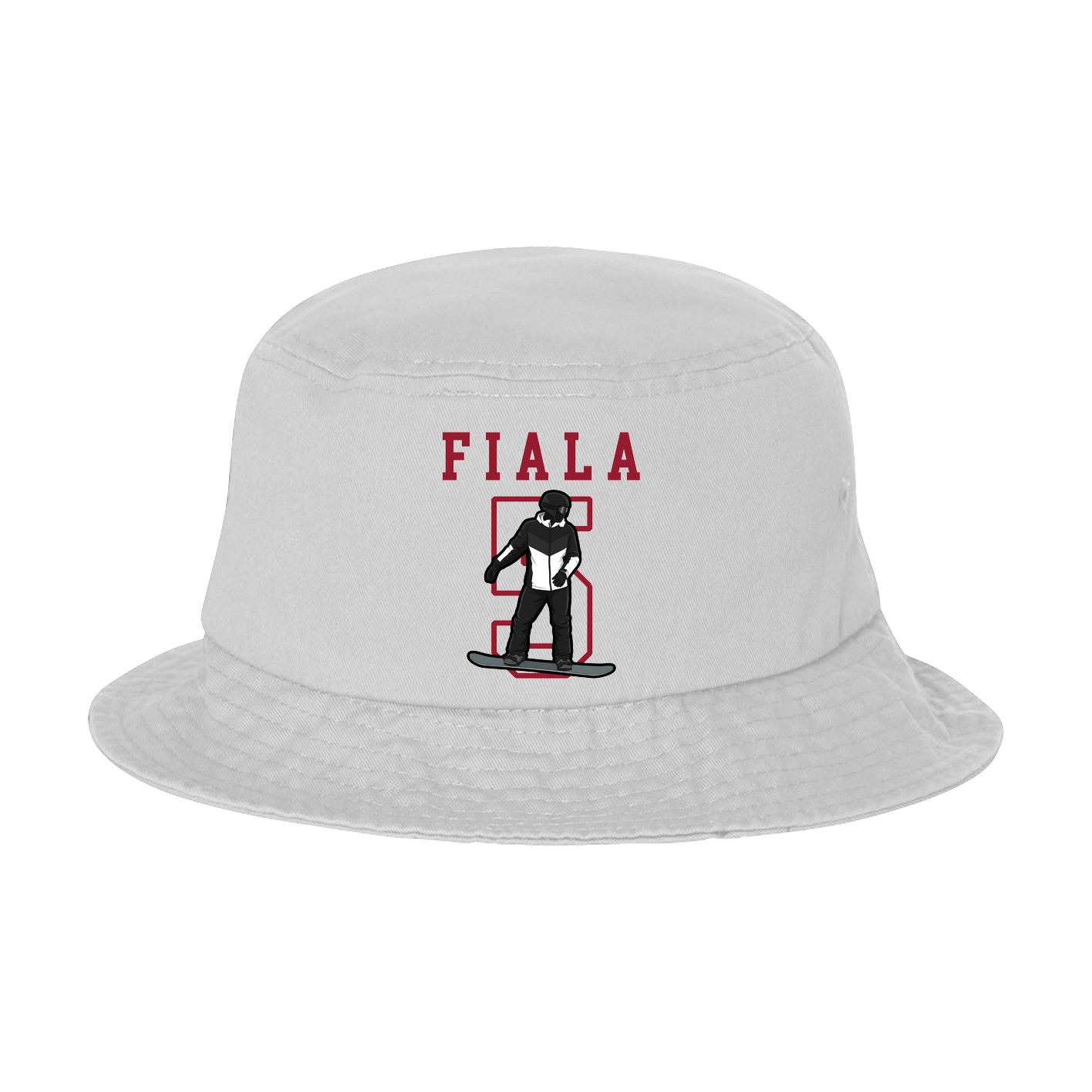 Bucket Cap — Shirsey in White
