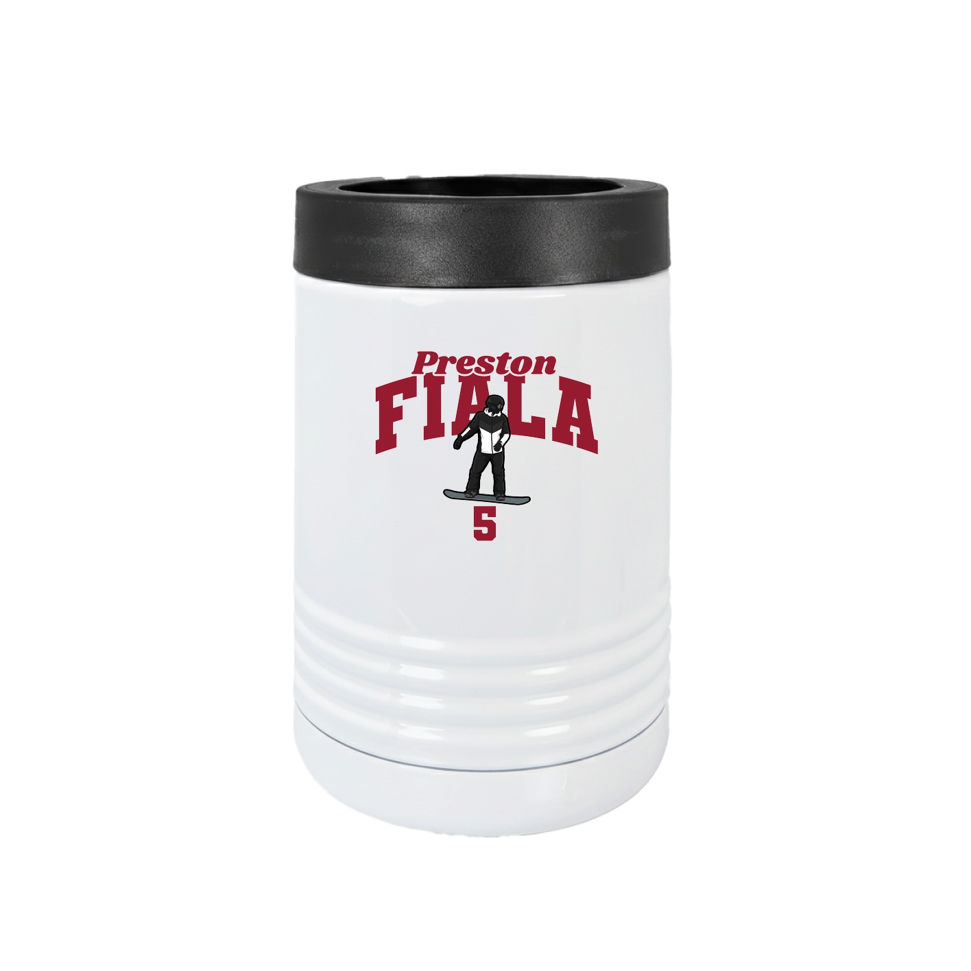 Beverage Holder — Signature Arch in White