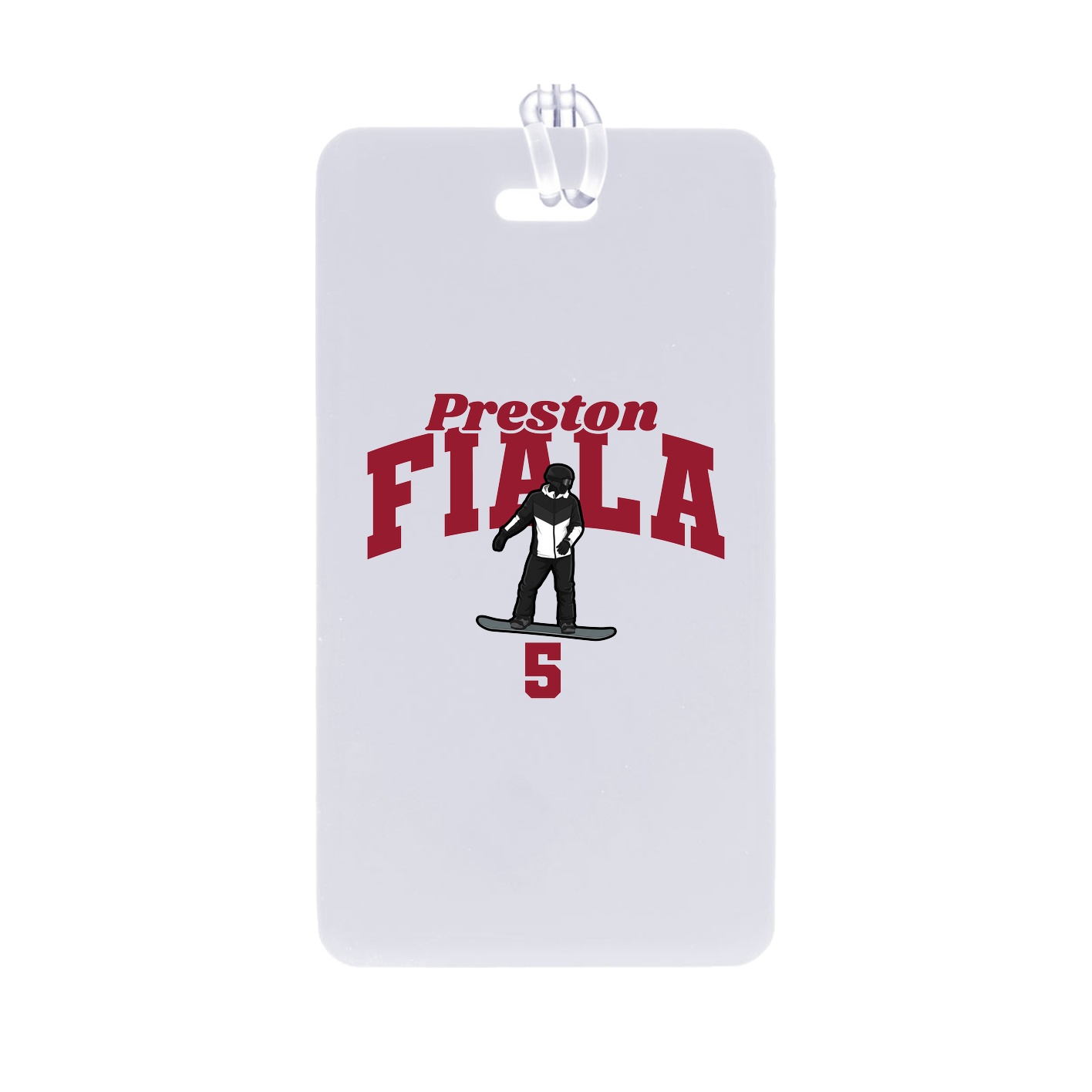 Bag Tag — Signature Arch in Classic