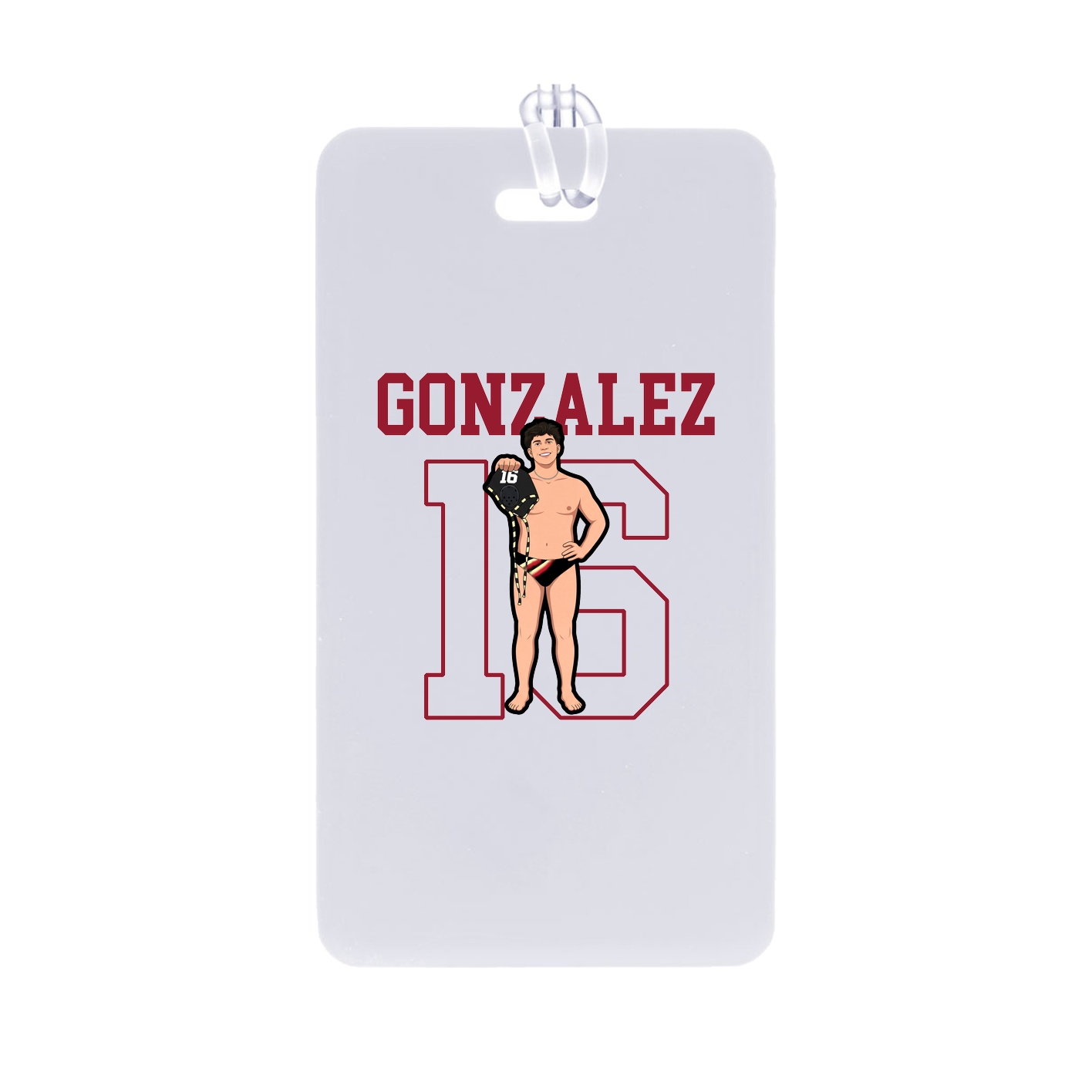 Bag Tag — Shirsey in Classic