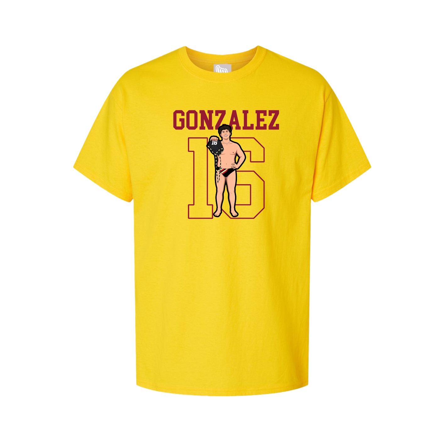 Tee — Shirsey in Gold