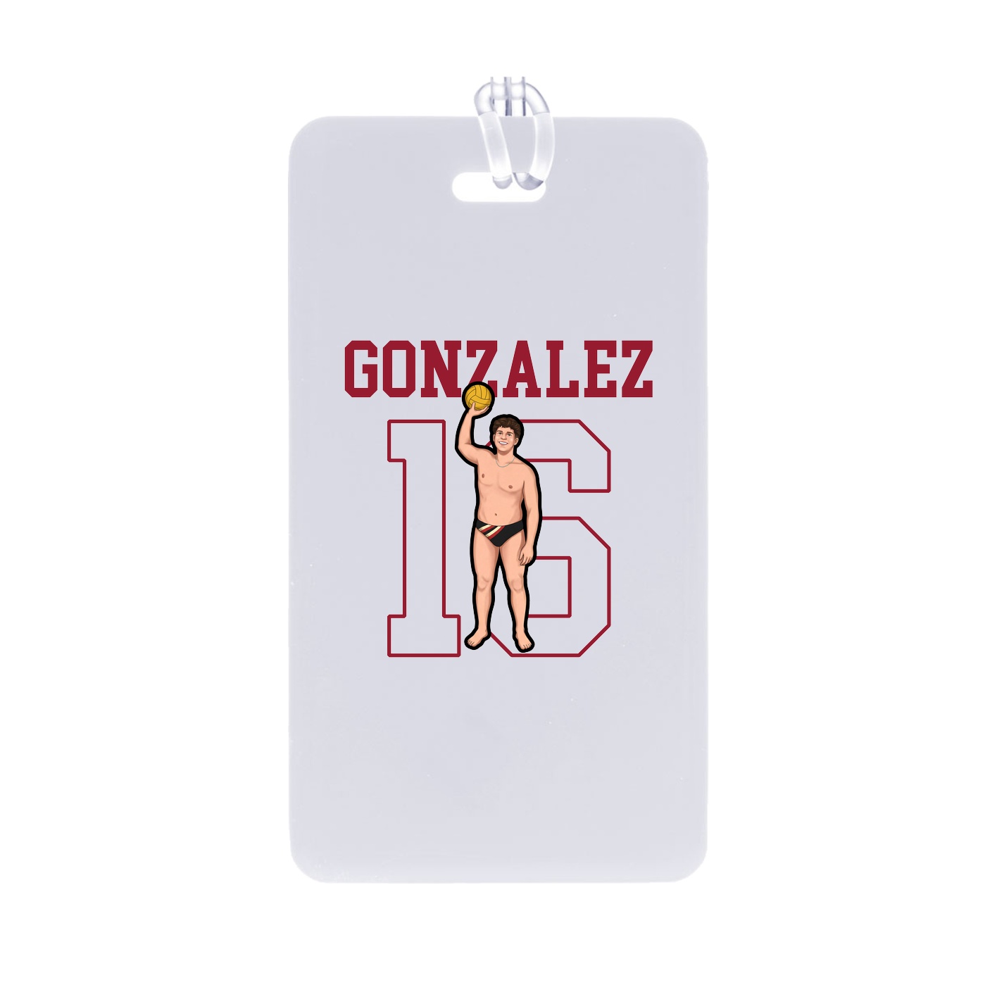 Bag Tag — Shirsey in Classic