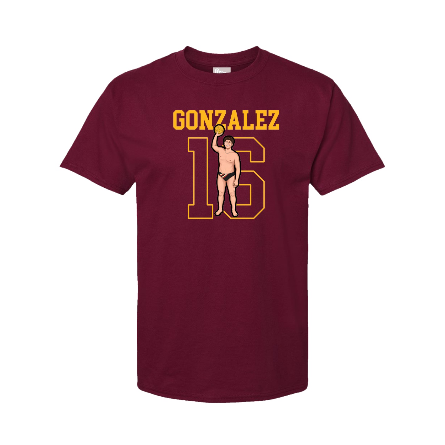 Youth Tee — Shirsey in Cardinal
