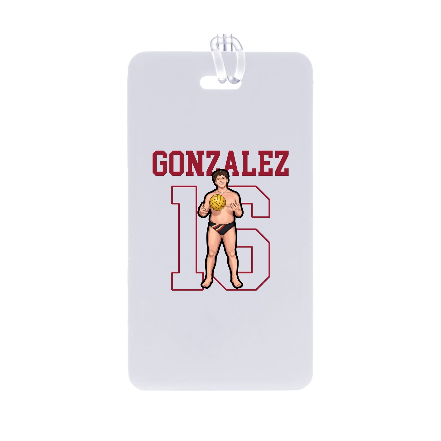 Bag Tag — Shirsey in Classic