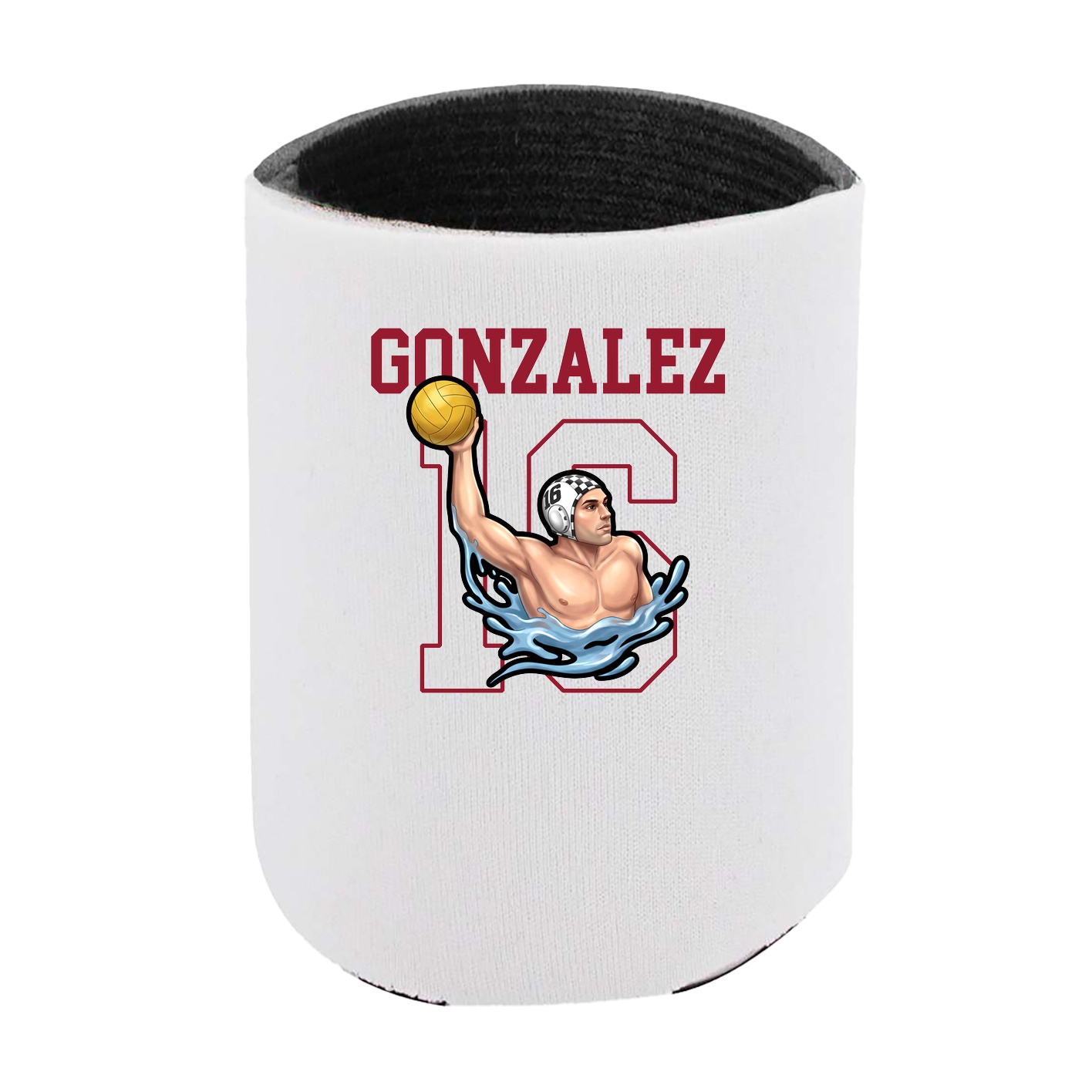 Can Holder — Shirsey in White