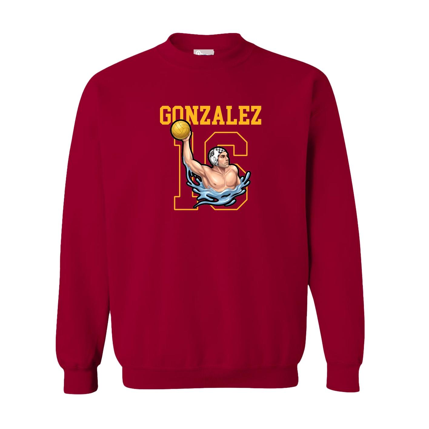 Fleece Crew — Shirsey in Cardinal