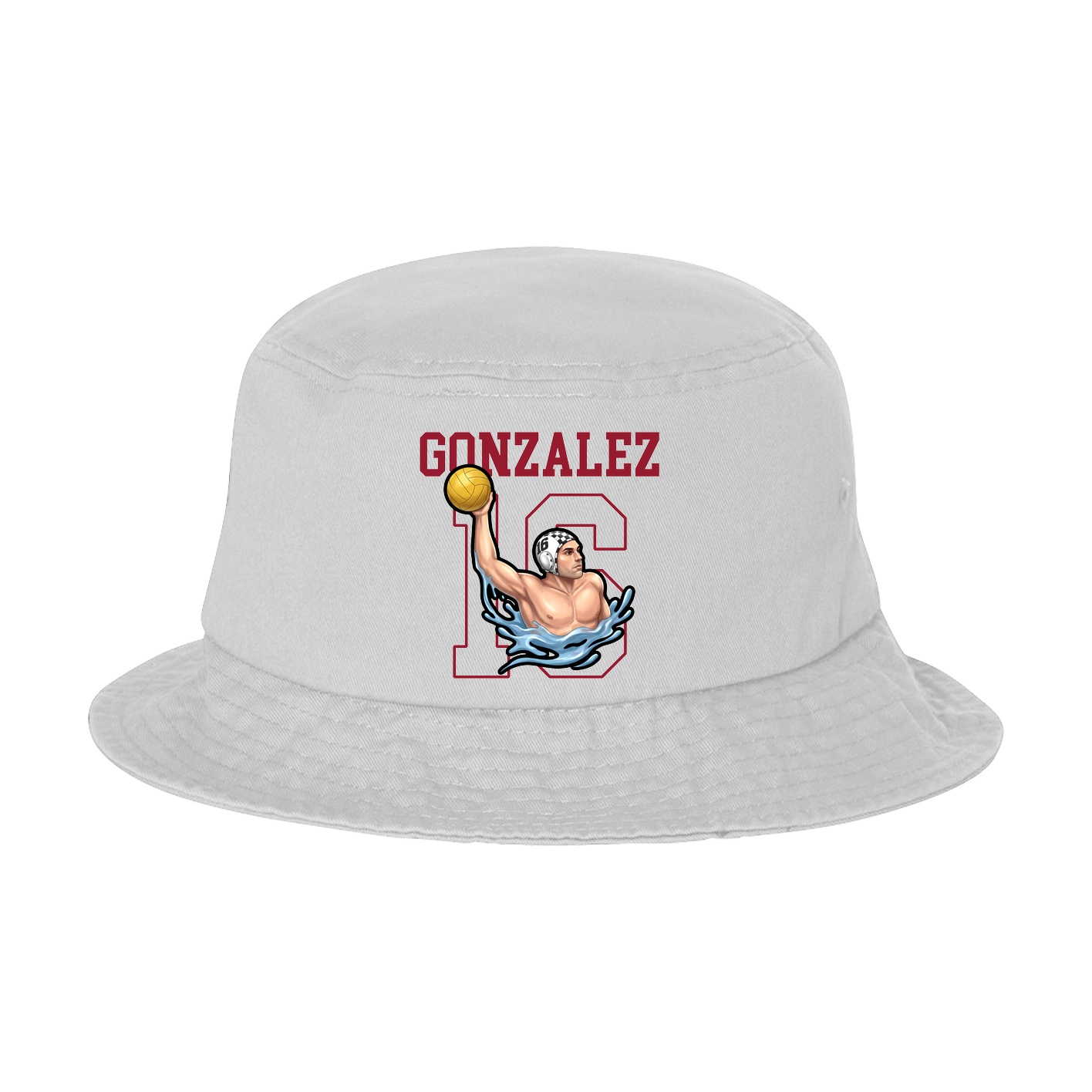 Bucket Cap — Shirsey in White