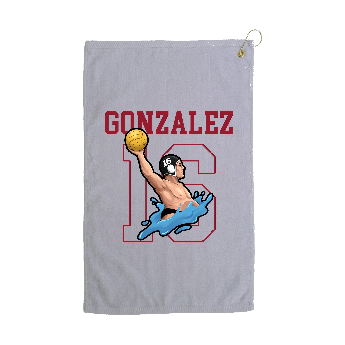 Golf Towel — Shirsey in Grey