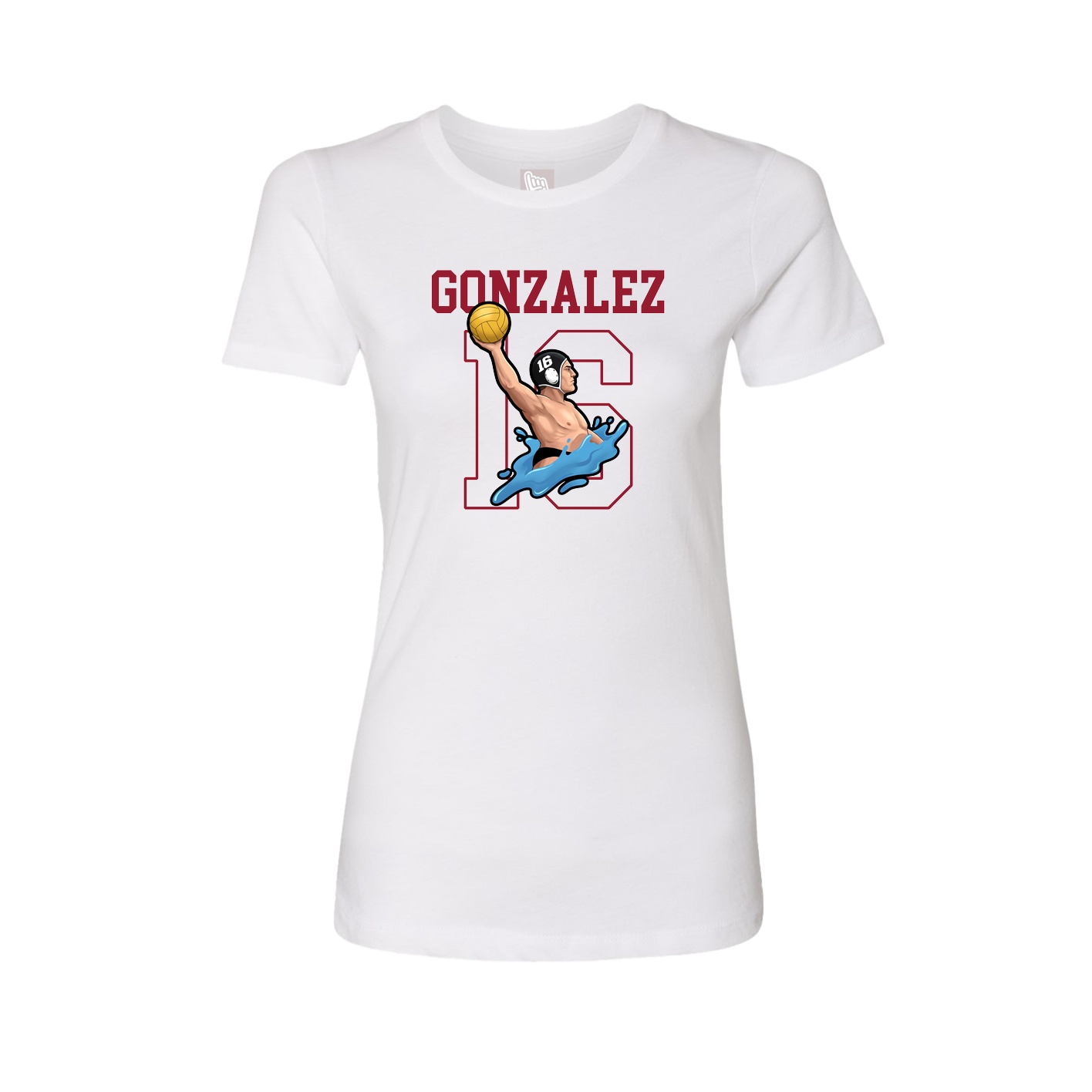 Fitted Women's Tee — Shirsey in White