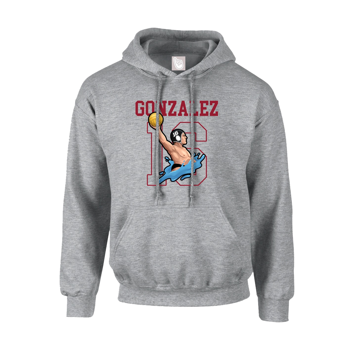 Youth Hoodie — Shirsey in Grey