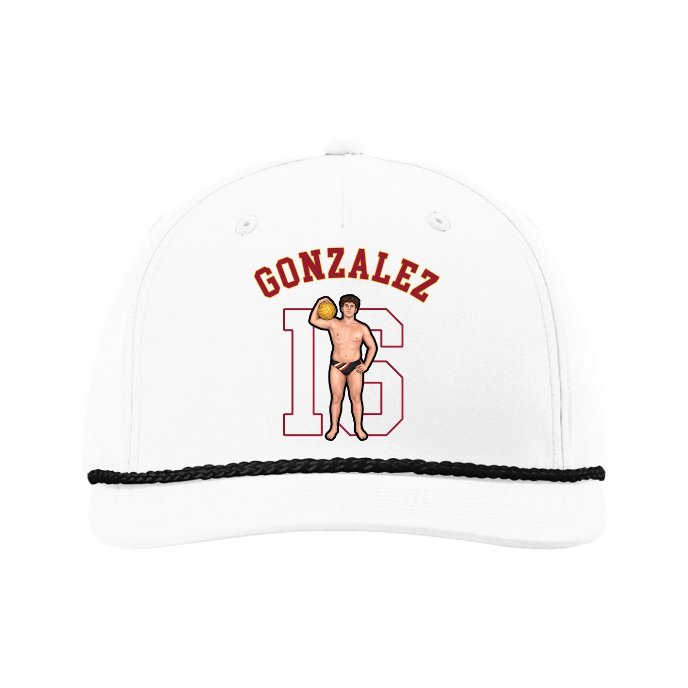 Five-Panel Classic Rope Cap