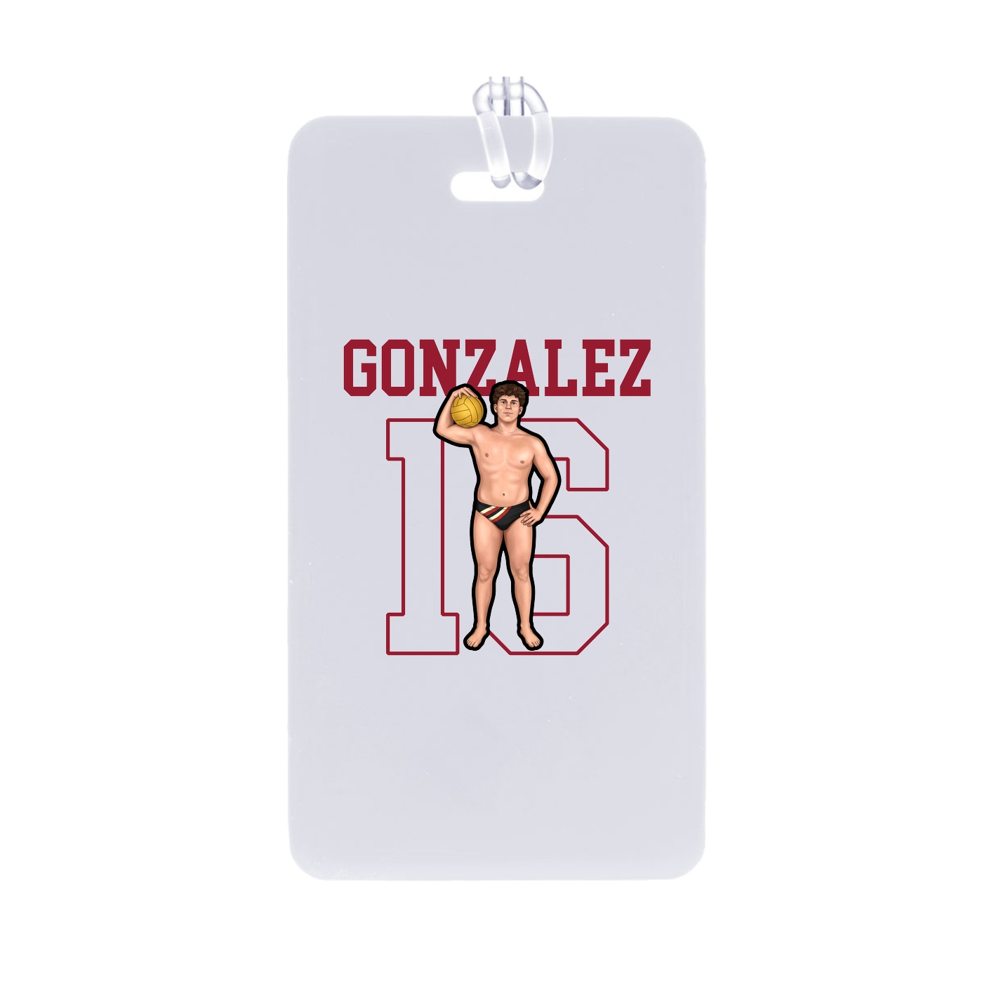Bag Tag — Shirsey in Classic