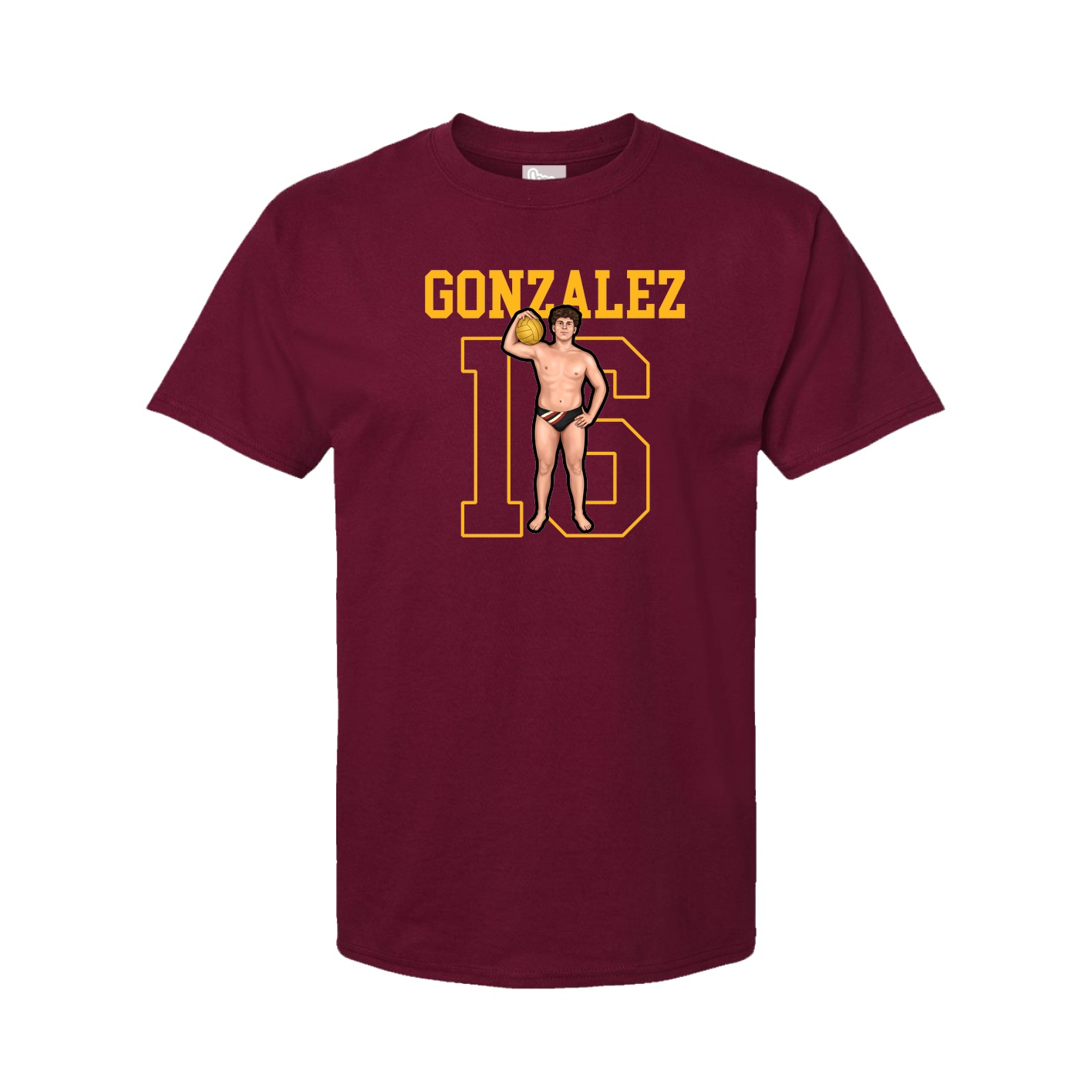 Youth Tee — Shirsey in Cardinal