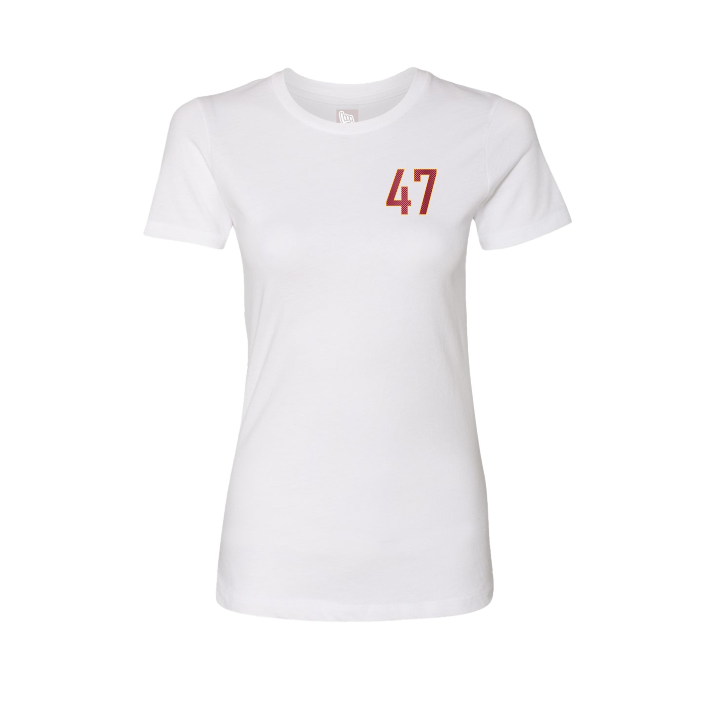Womens Tee — Front Shirsy in White