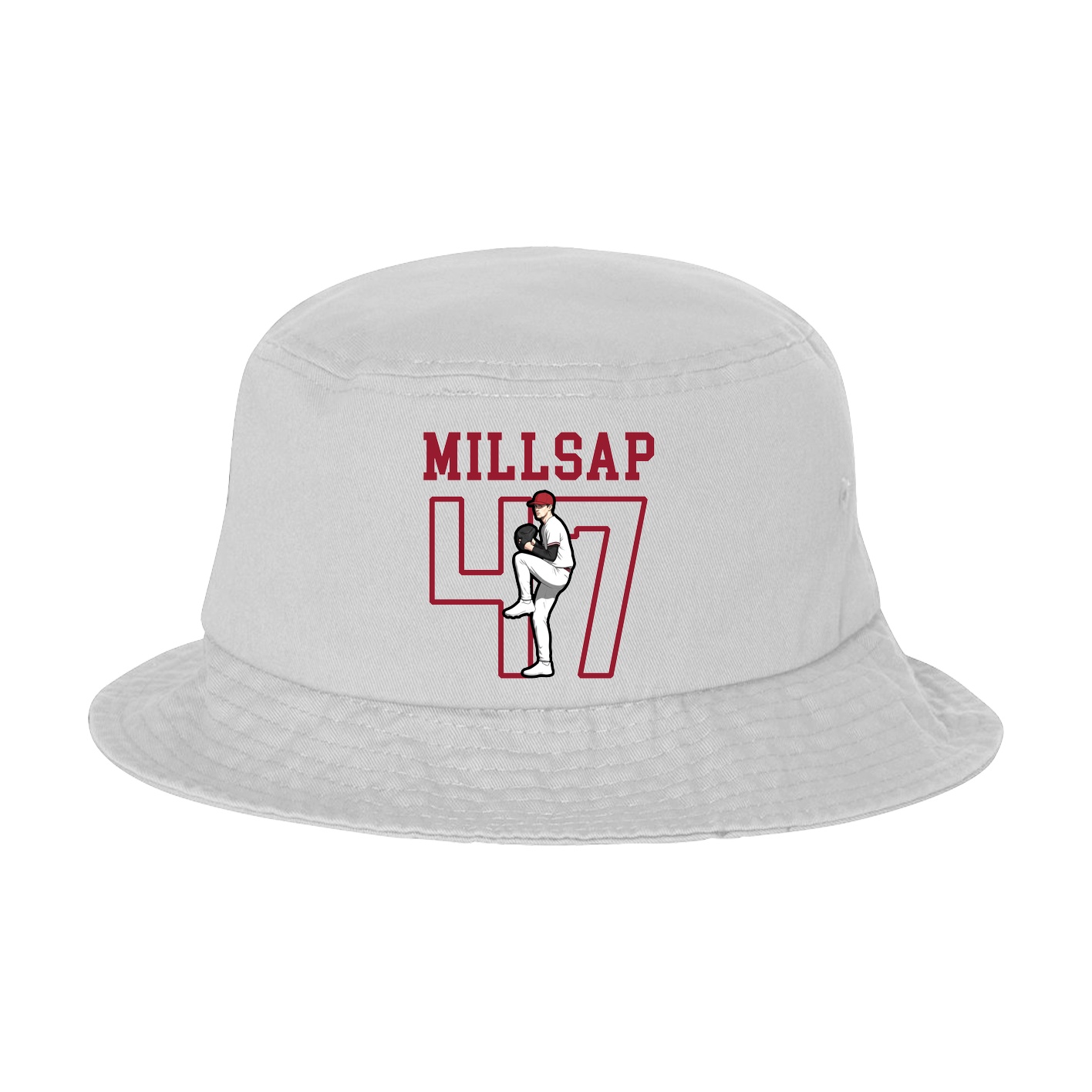 Bucket Cap — Shirsey in White