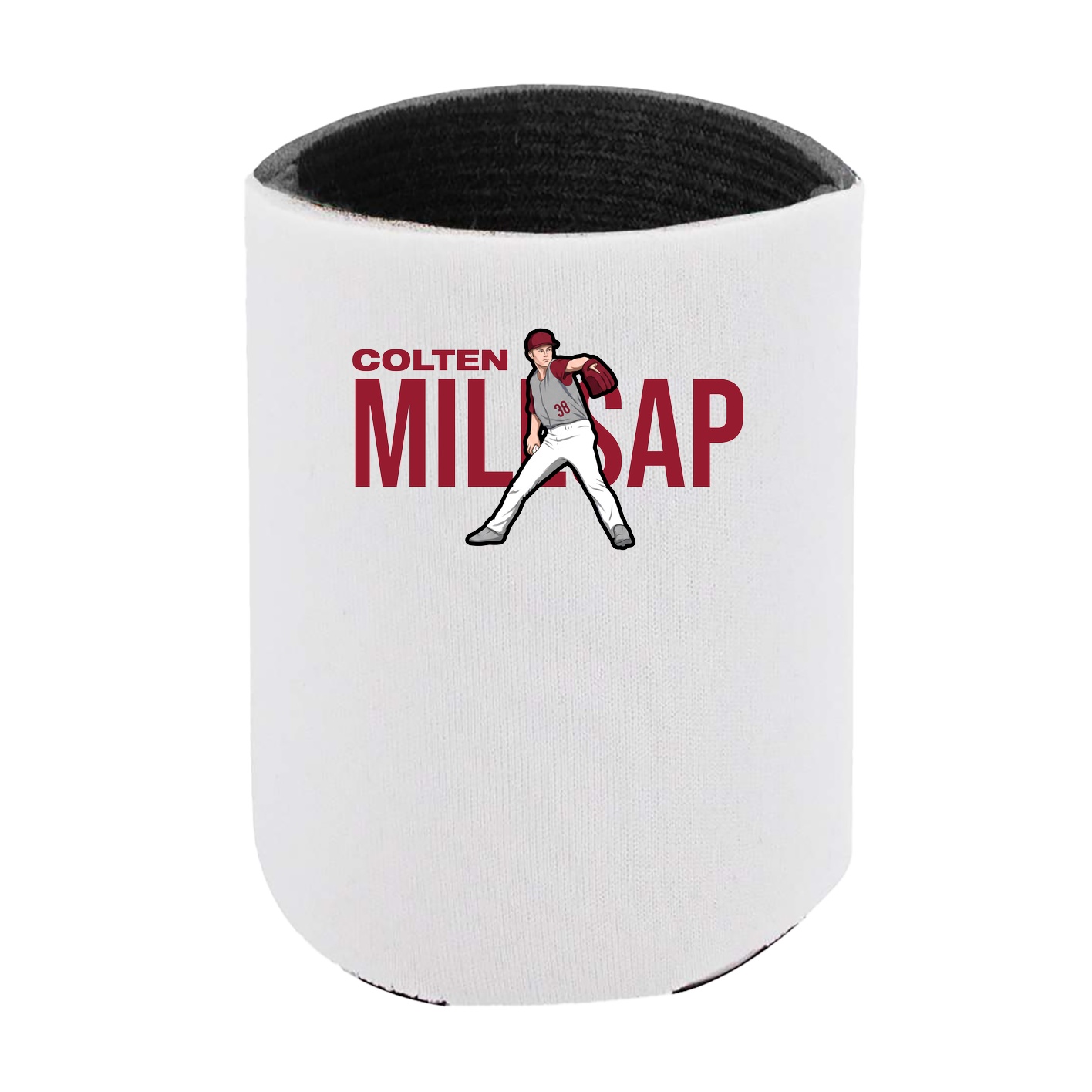 Can Holder — Player Name in White