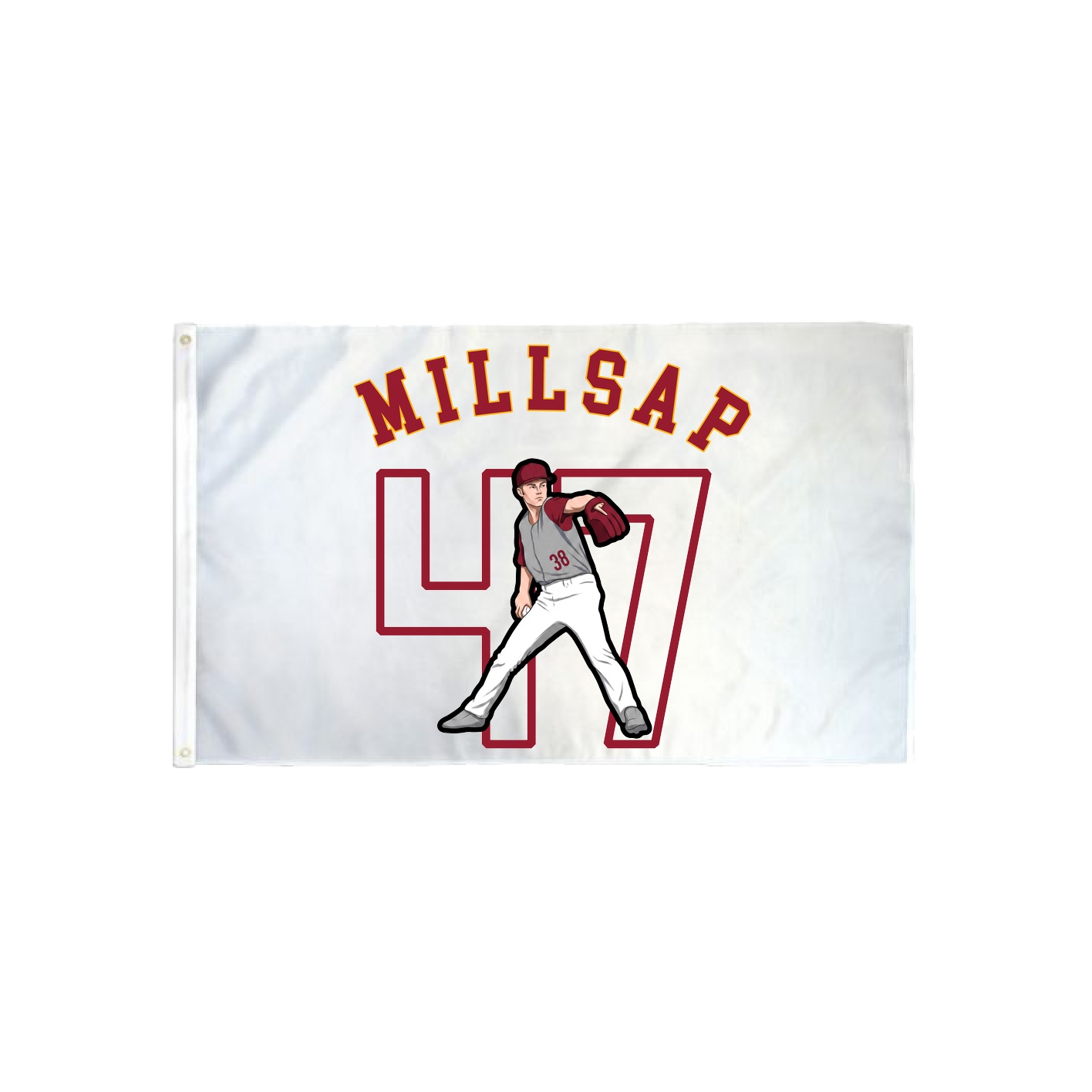 3x5 Flag — Shirsey Arch in Classic