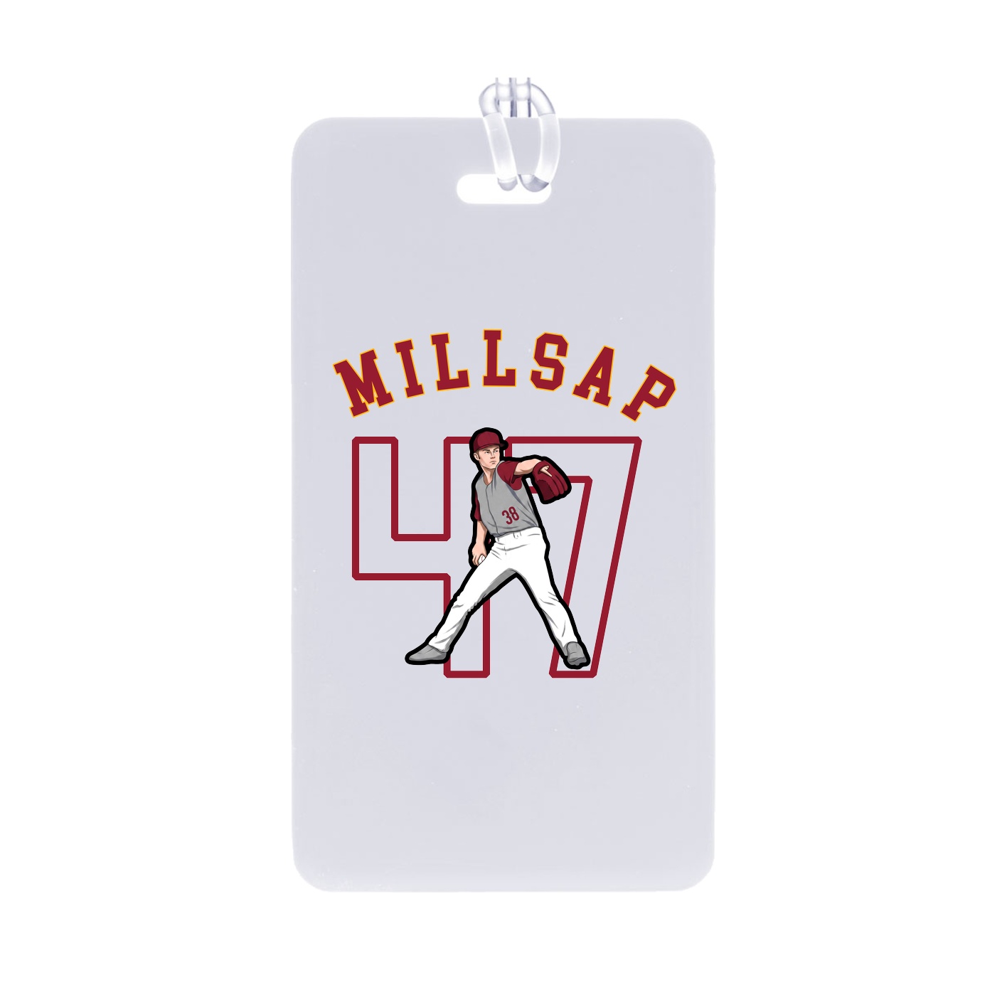 Bag Tag — Shirsey Arch in Classic