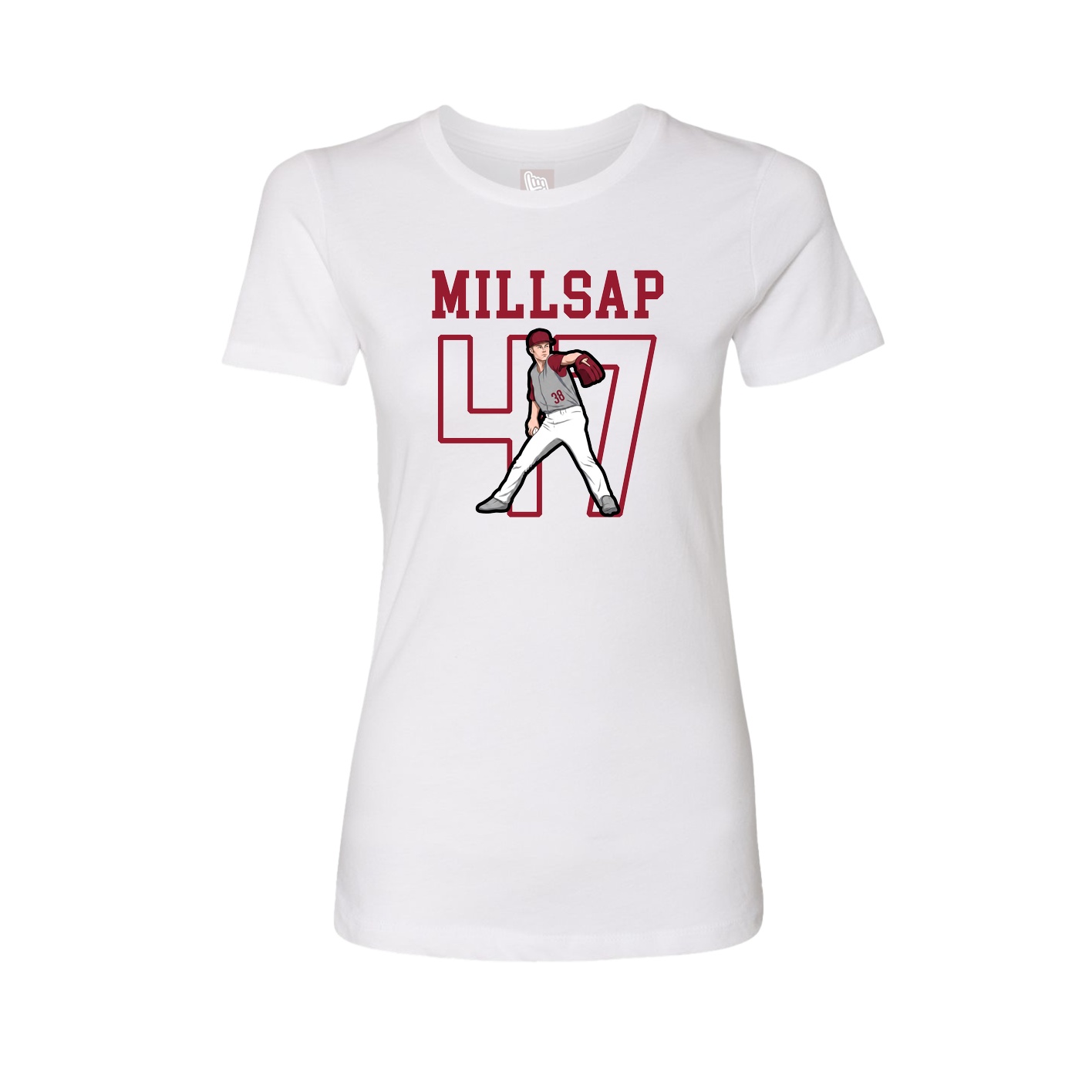 Fitted Women's Tee — Shirsey in White