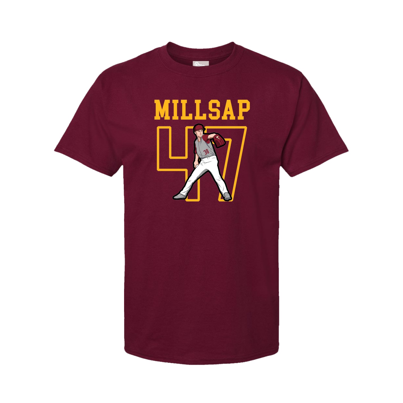 Youth Tee — Shirsey in Cardinal