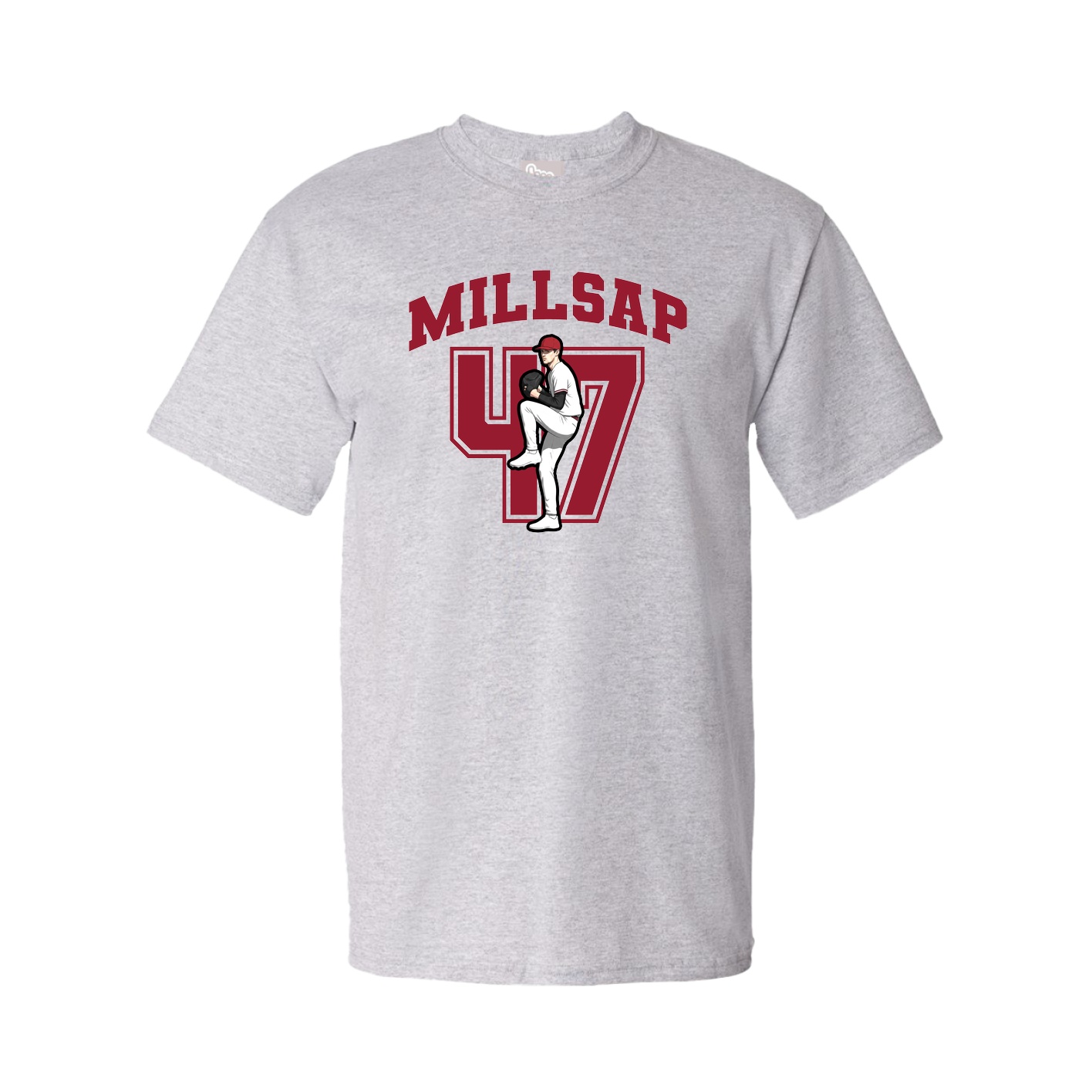 Tee — Number in Grey